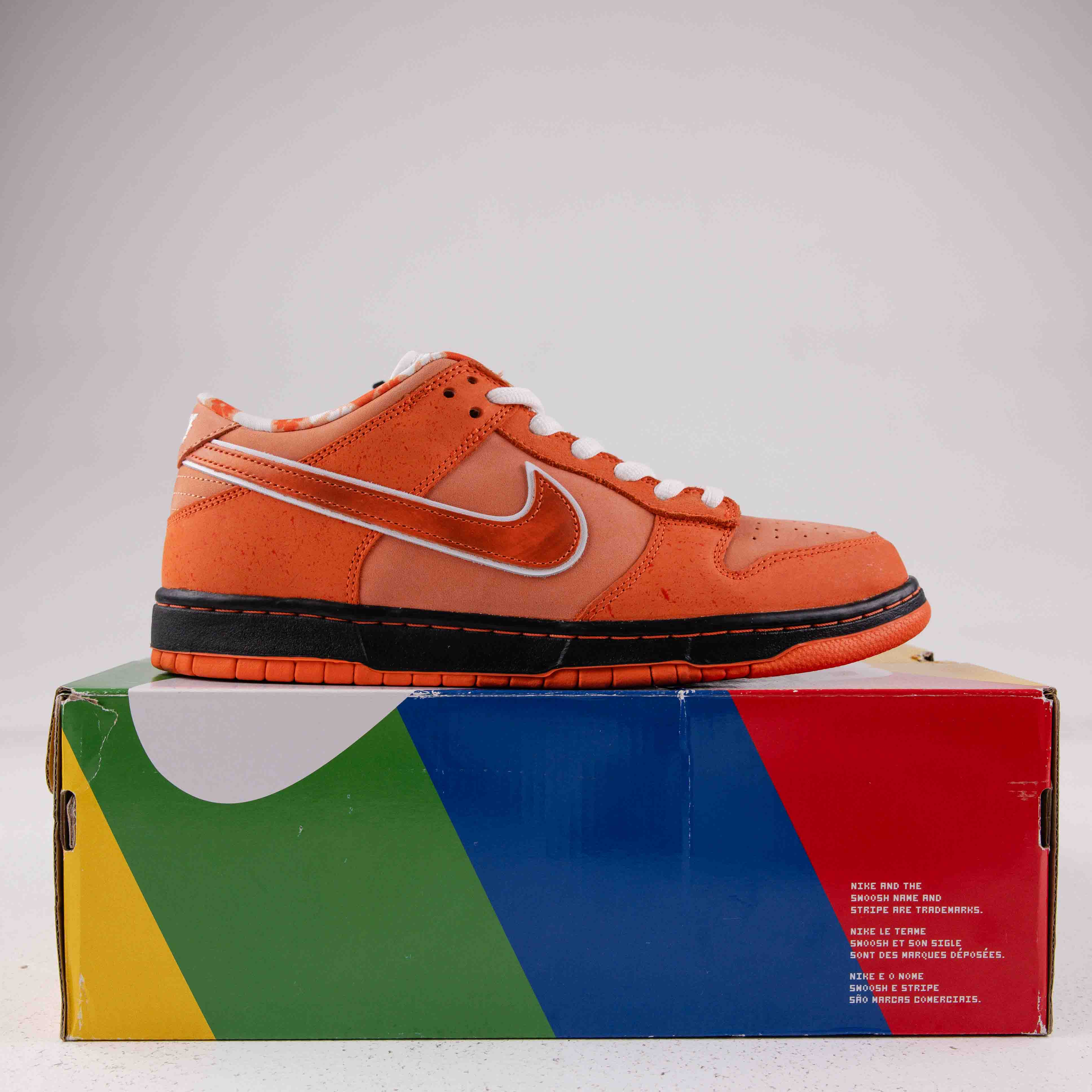 Nike SB Dunk Low Concepts Orange Lobster - Used - 1603 - Common Hype