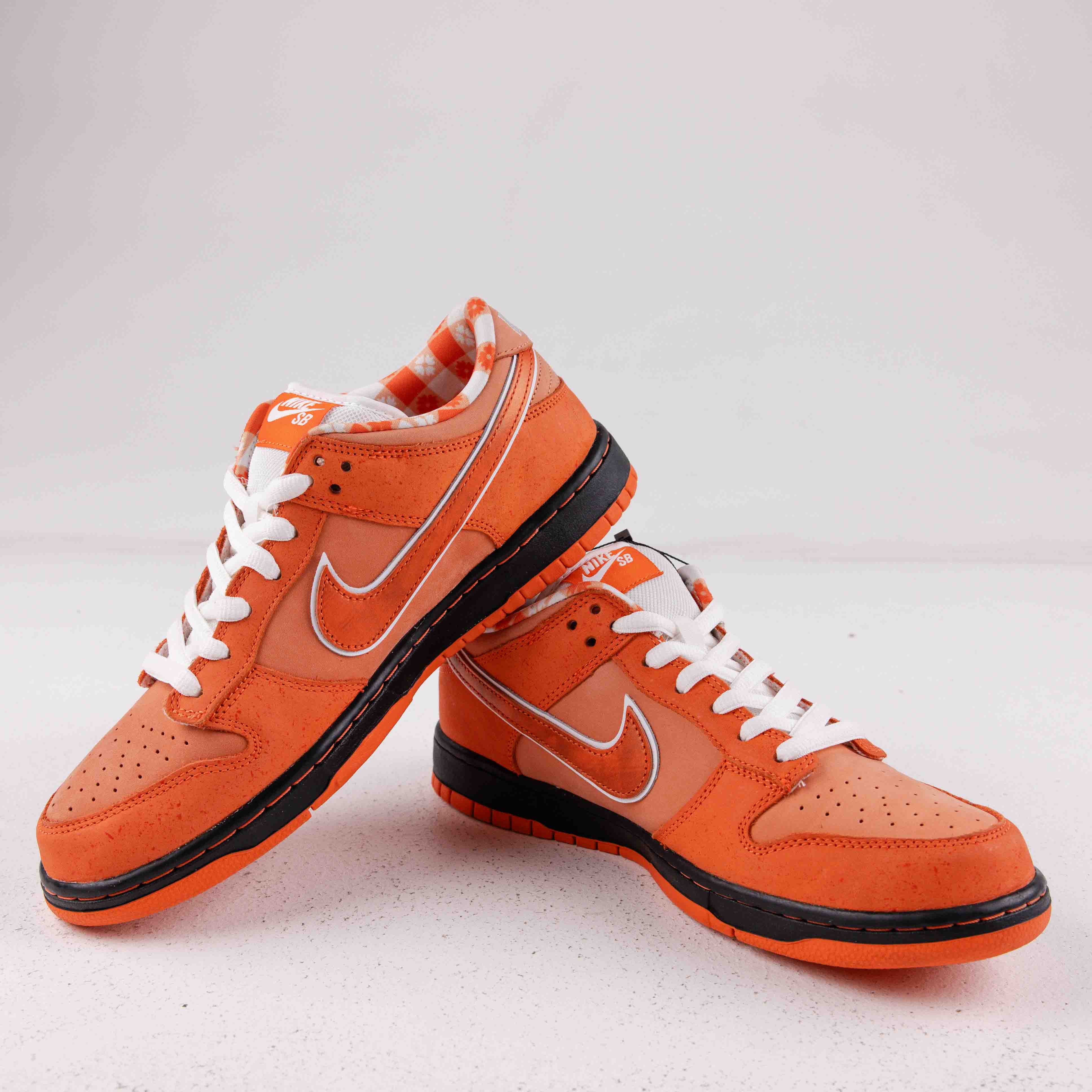 Nike SB Dunk Low Concepts Orange Lobster - Used - 1603 - Common Hype