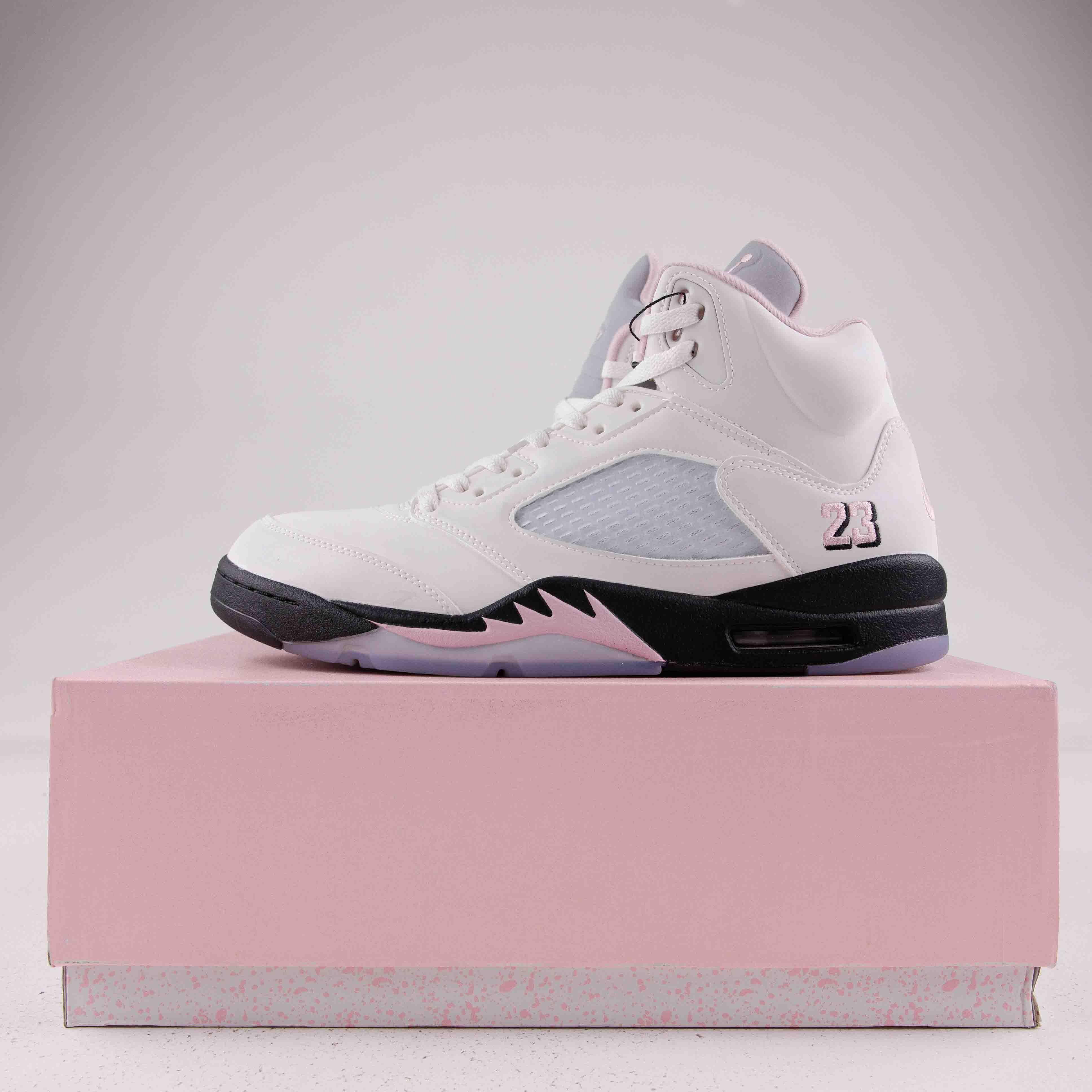 Jordan 5 Retro Medium Soft Pink - Used - 1597 - Common Hype