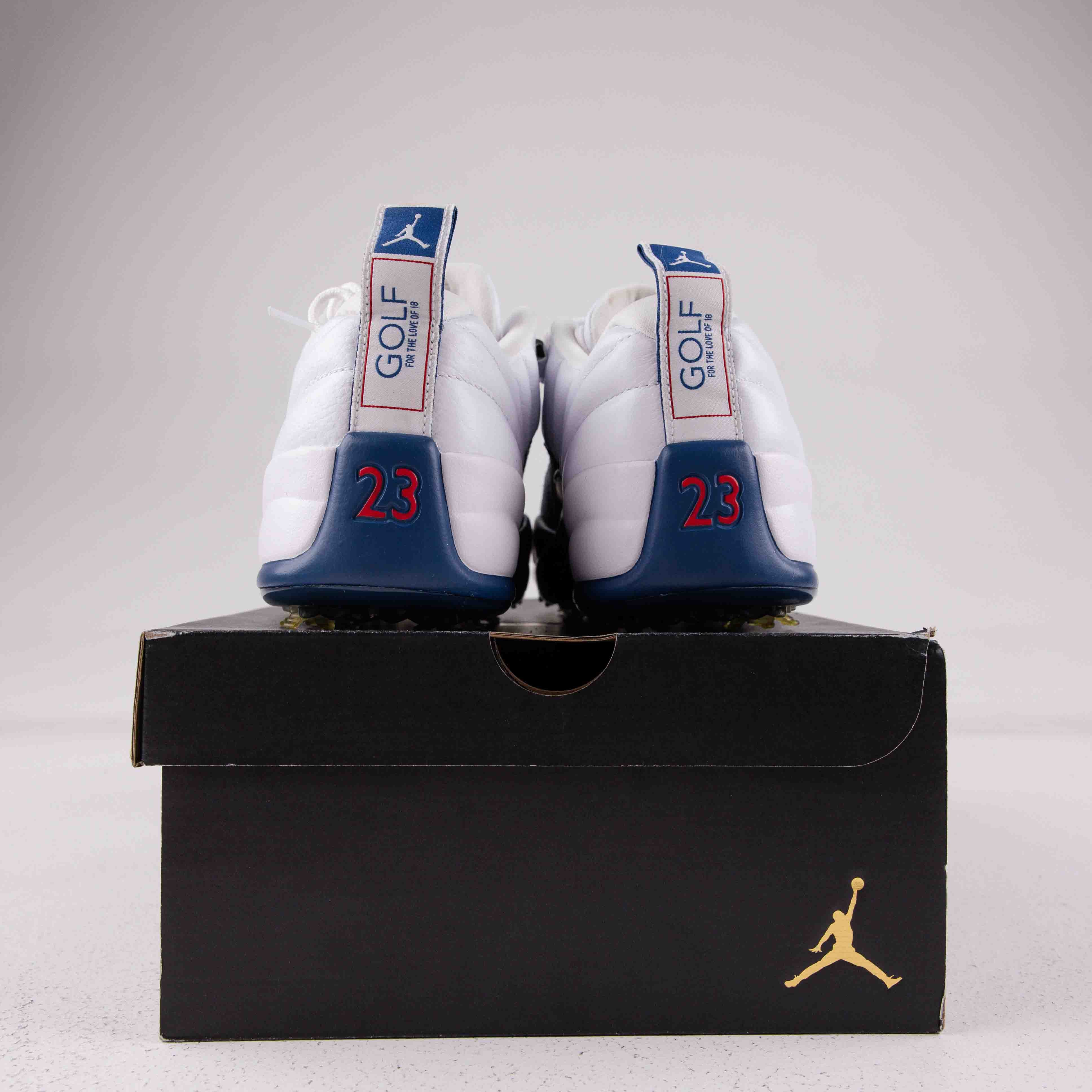 Jordan 12 Retro Low Golf French Blue - Used - 3582