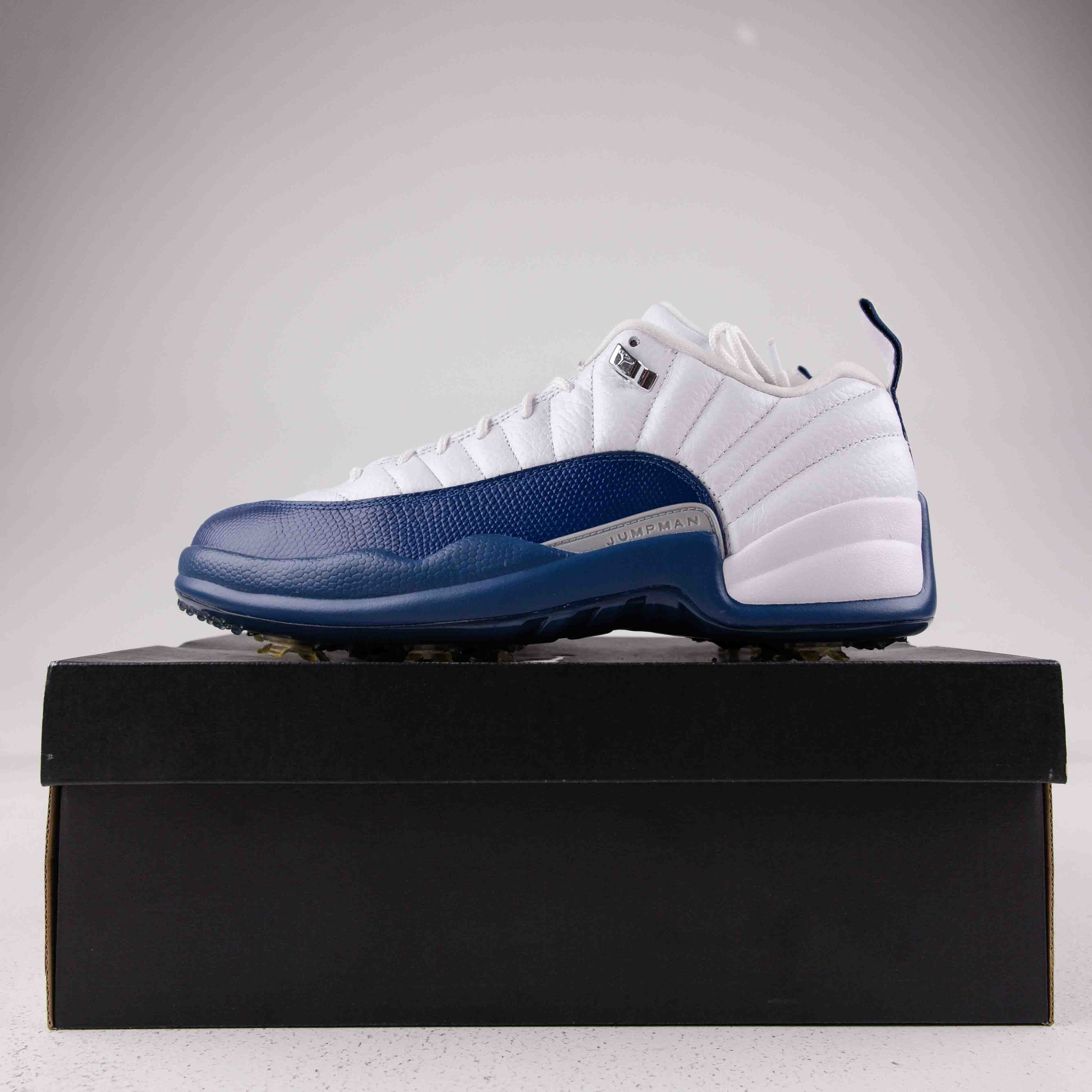 Jordan 12 Retro Low Golf French Blue - Used - 3582