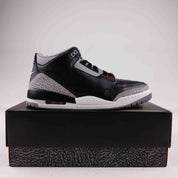 Jordan 3 Retro OG Black Cement (2024) - Used - 4283