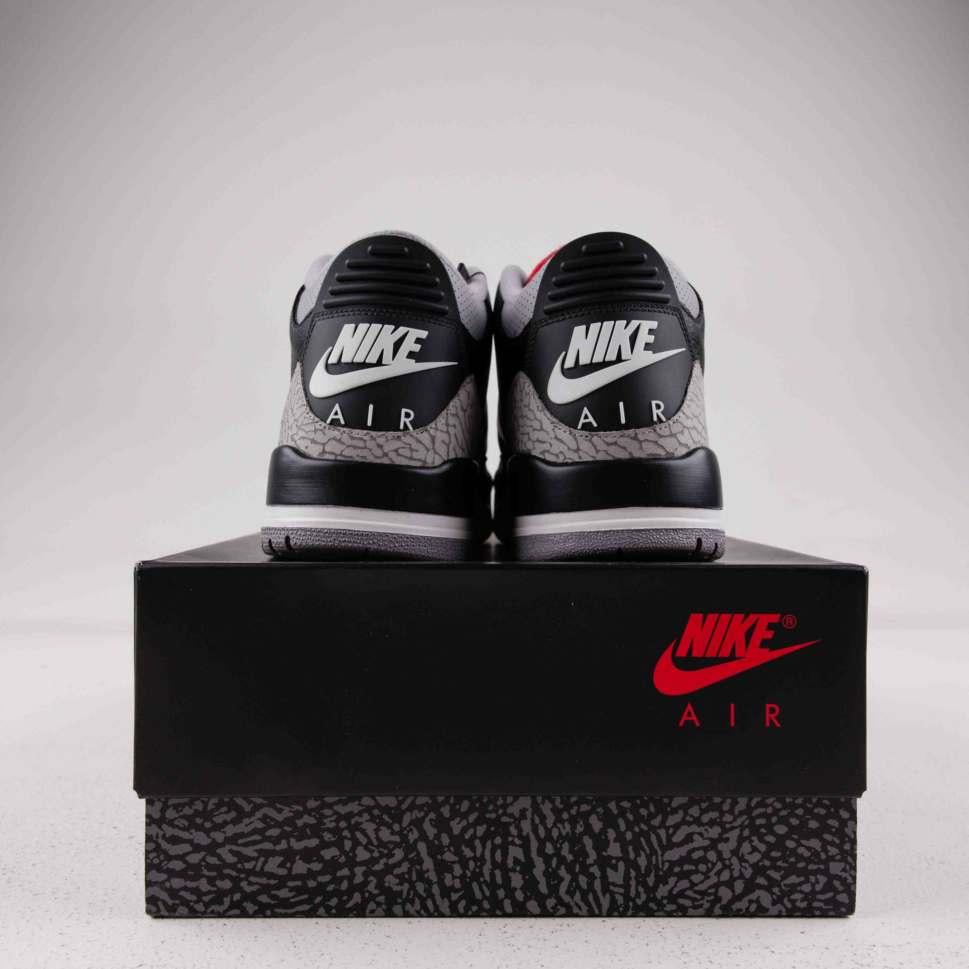 Jordan 3 Retro OG Black Cement (2024) - Used - 4283