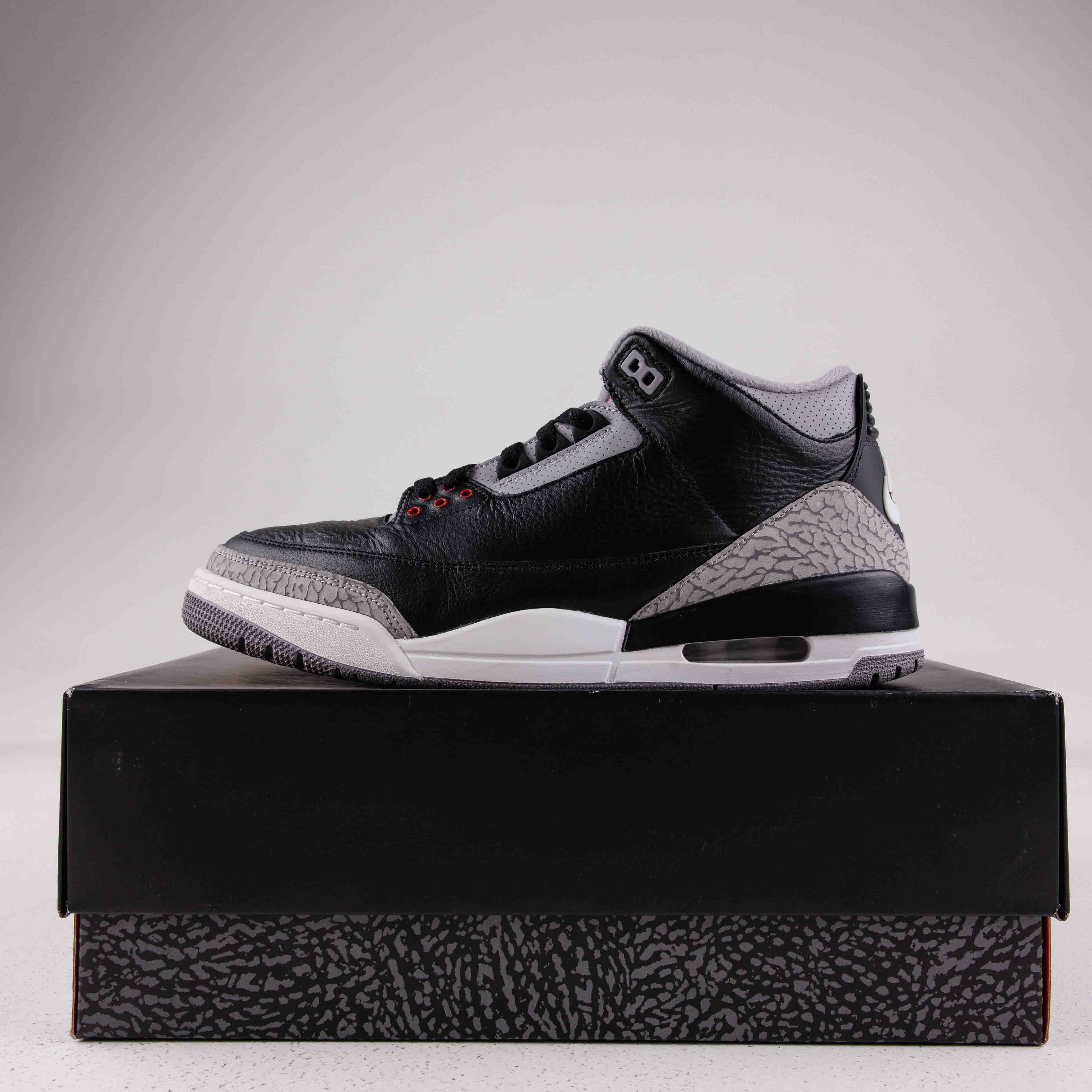 Jordan 3 Retro OG Black Cement (2024) - Used - 4283