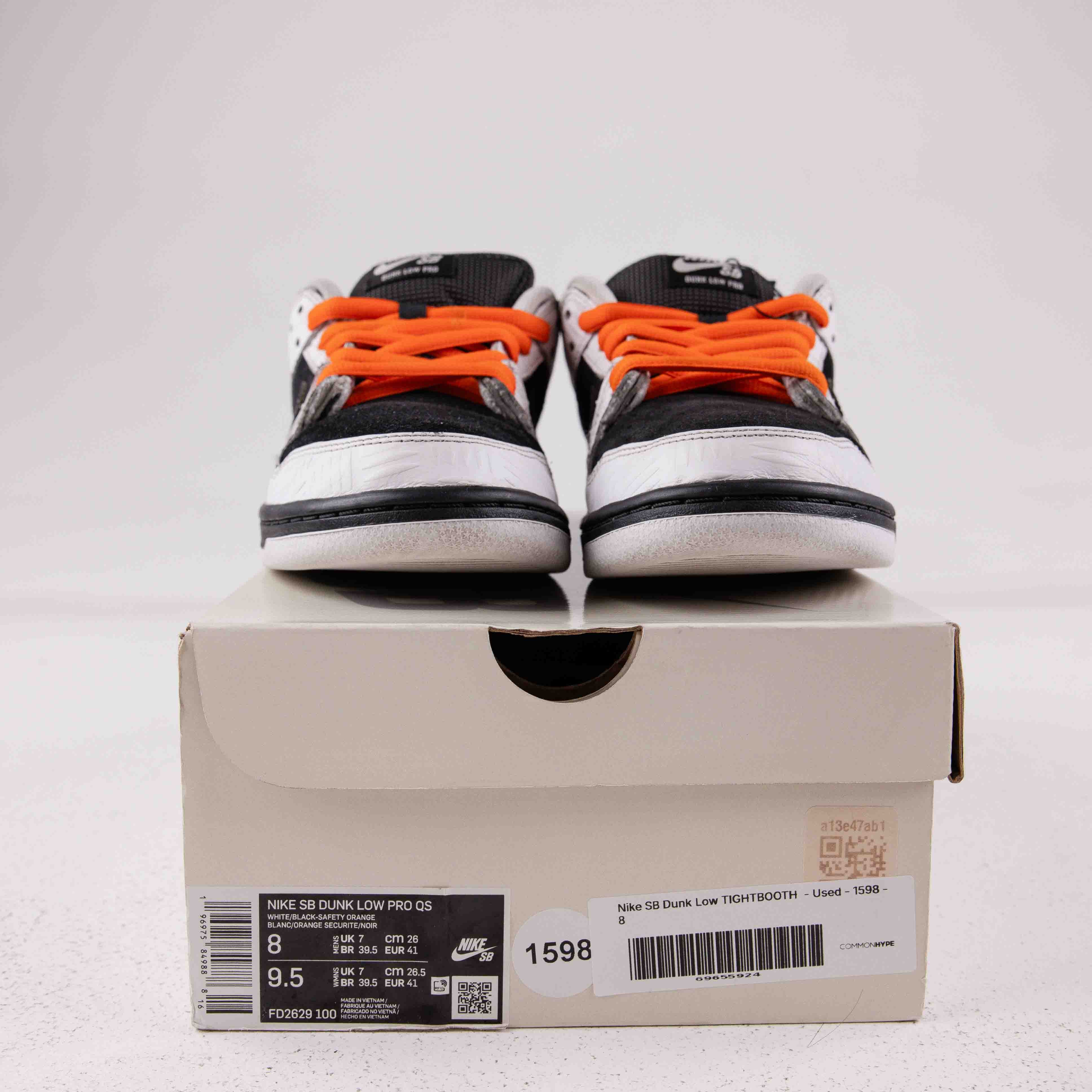 Nike SB Dunk Low TIGHTBOOTH  - Used - 1598