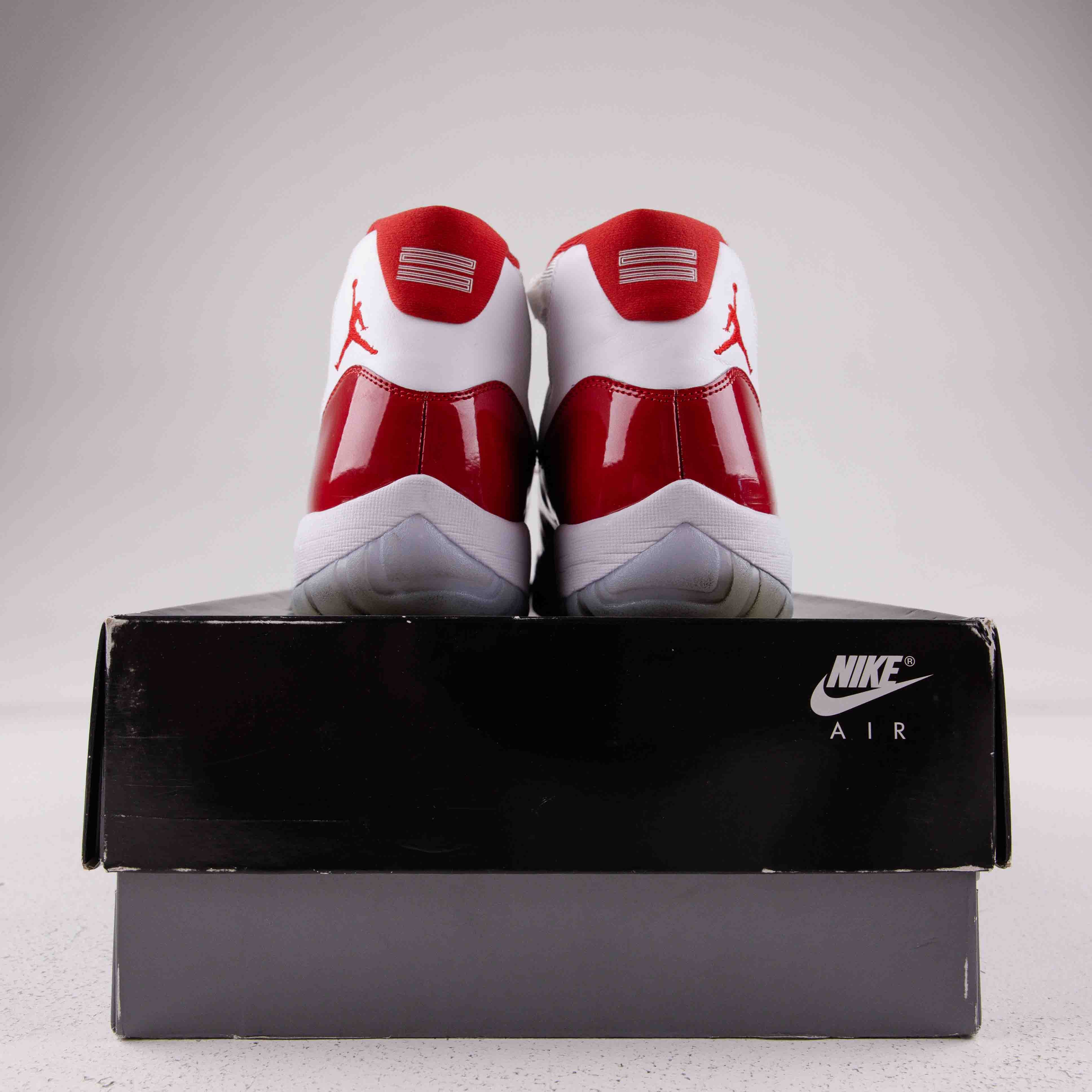 Jordan 11 Retro Cherry (2022) - Used - 3583