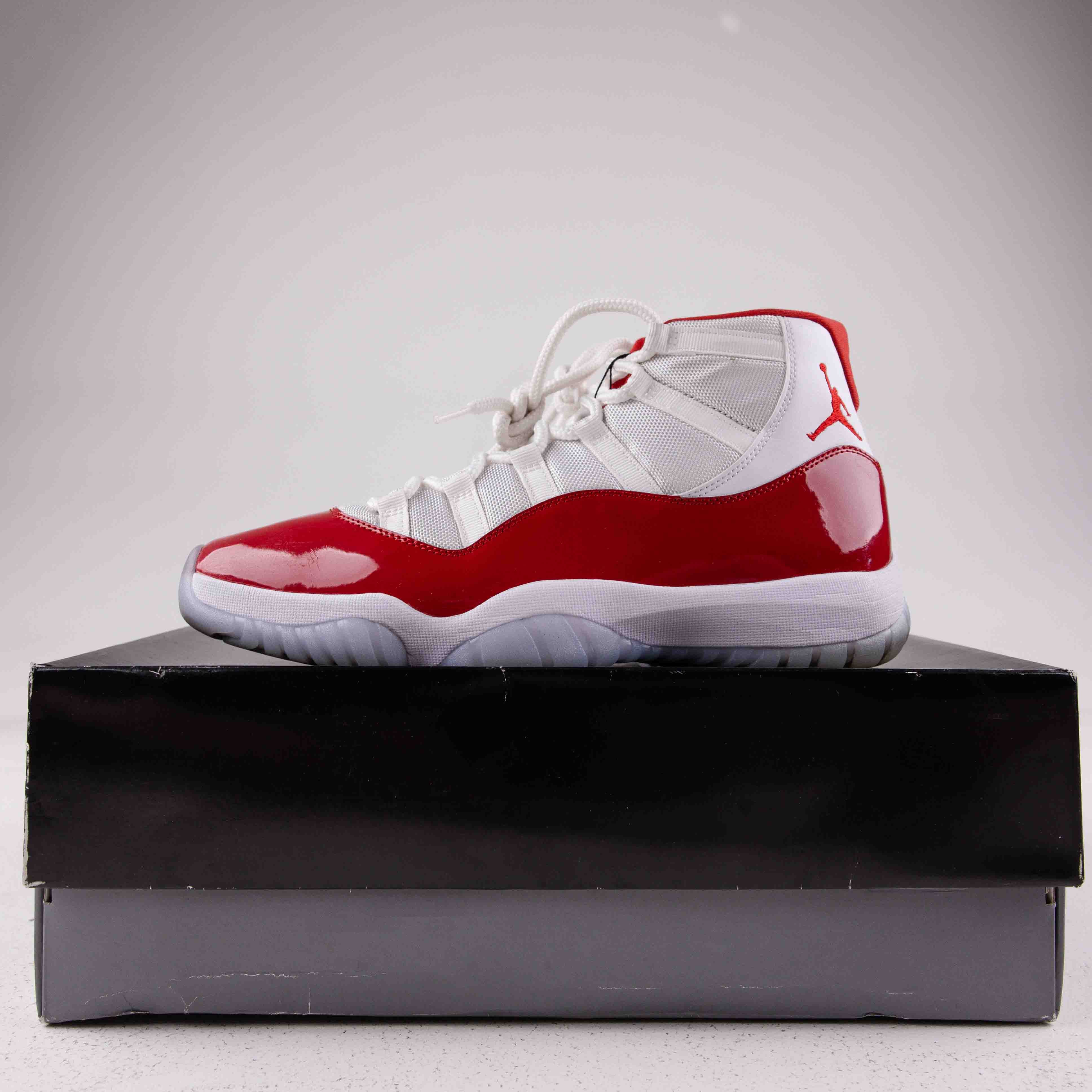 Jordan 11 Retro Cherry (2022) - Used - 3583