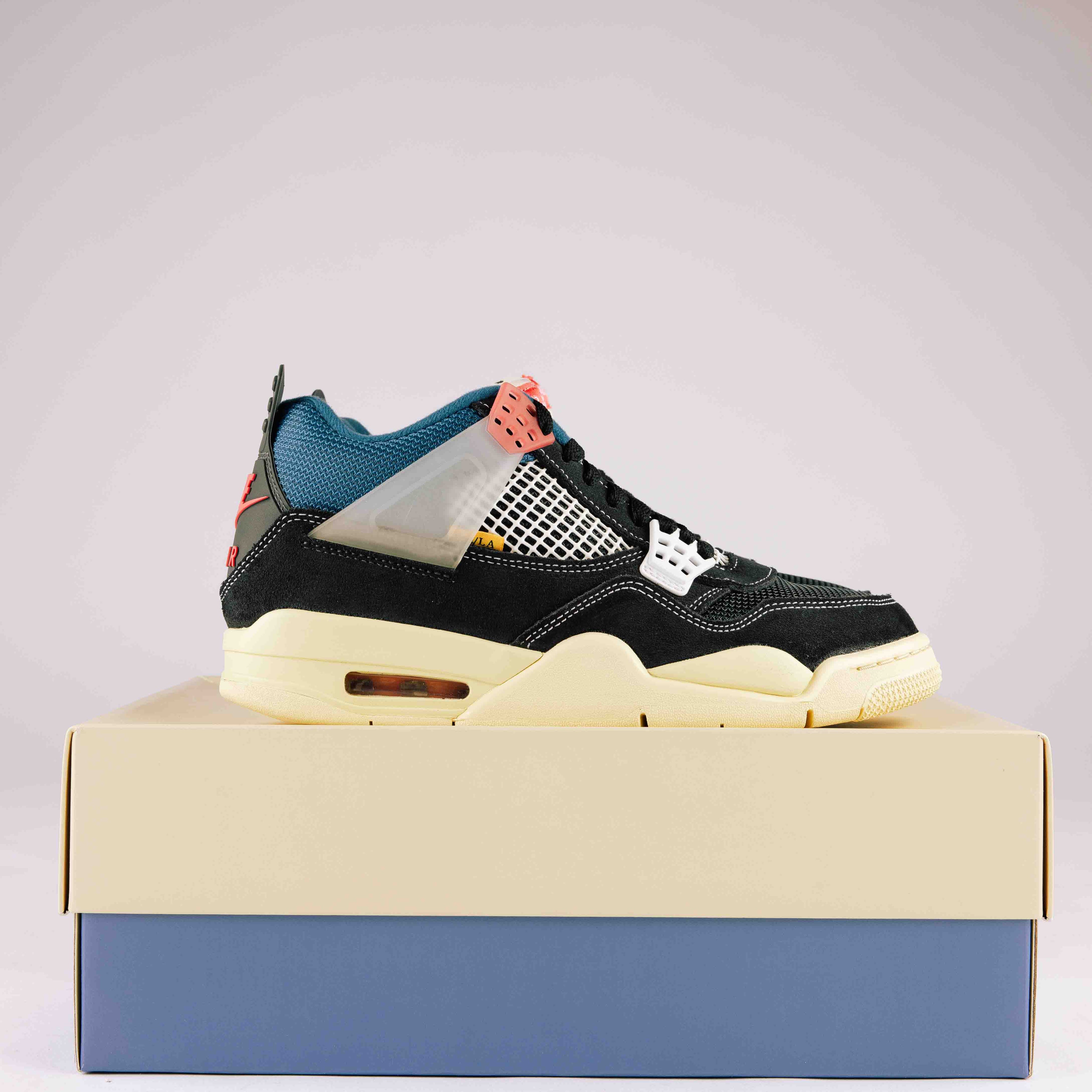 Jordan 4 Retro Union Off Noir - Used - 0183 - Common Hype