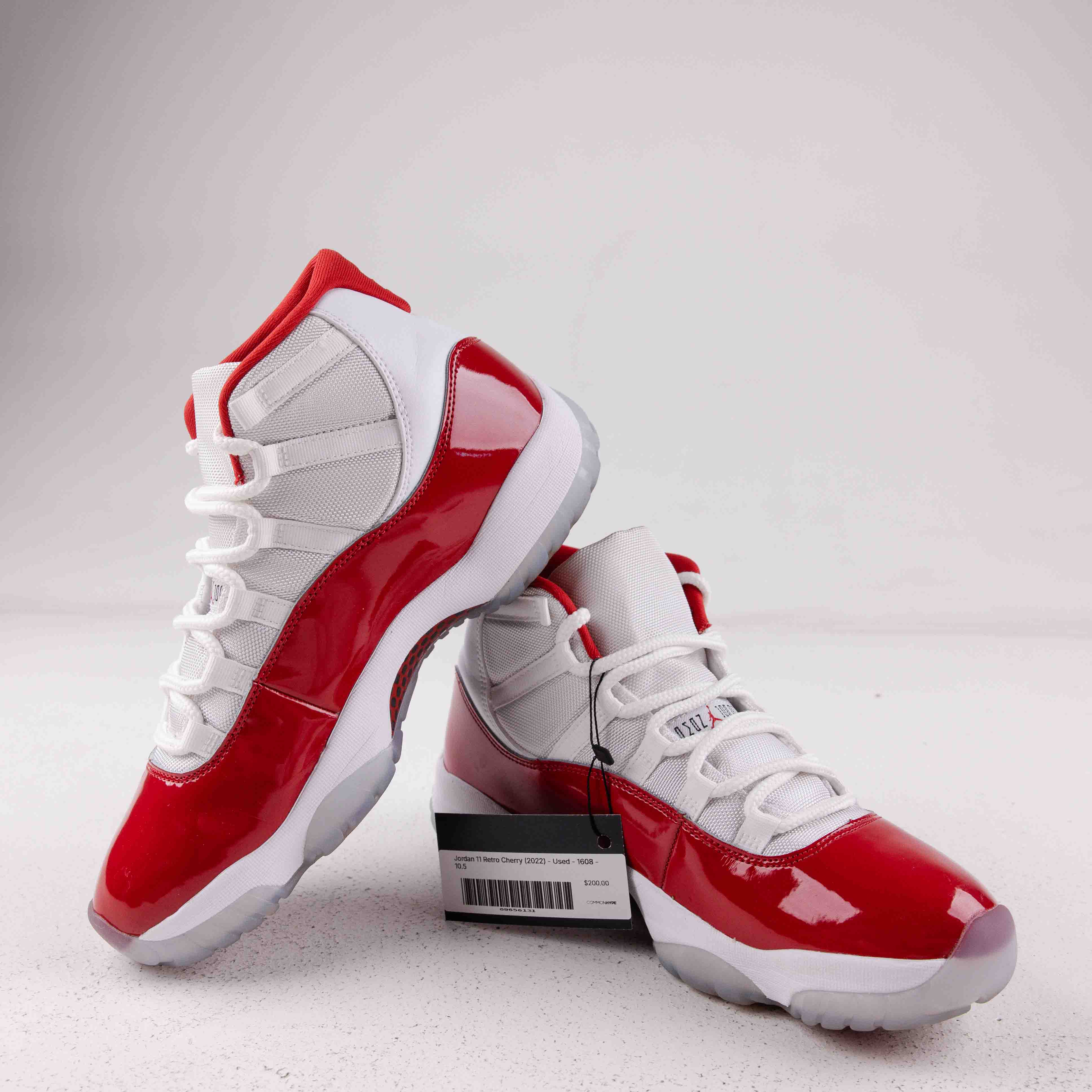 Jordan 11 Retro Cherry (2022) - Used - 1608