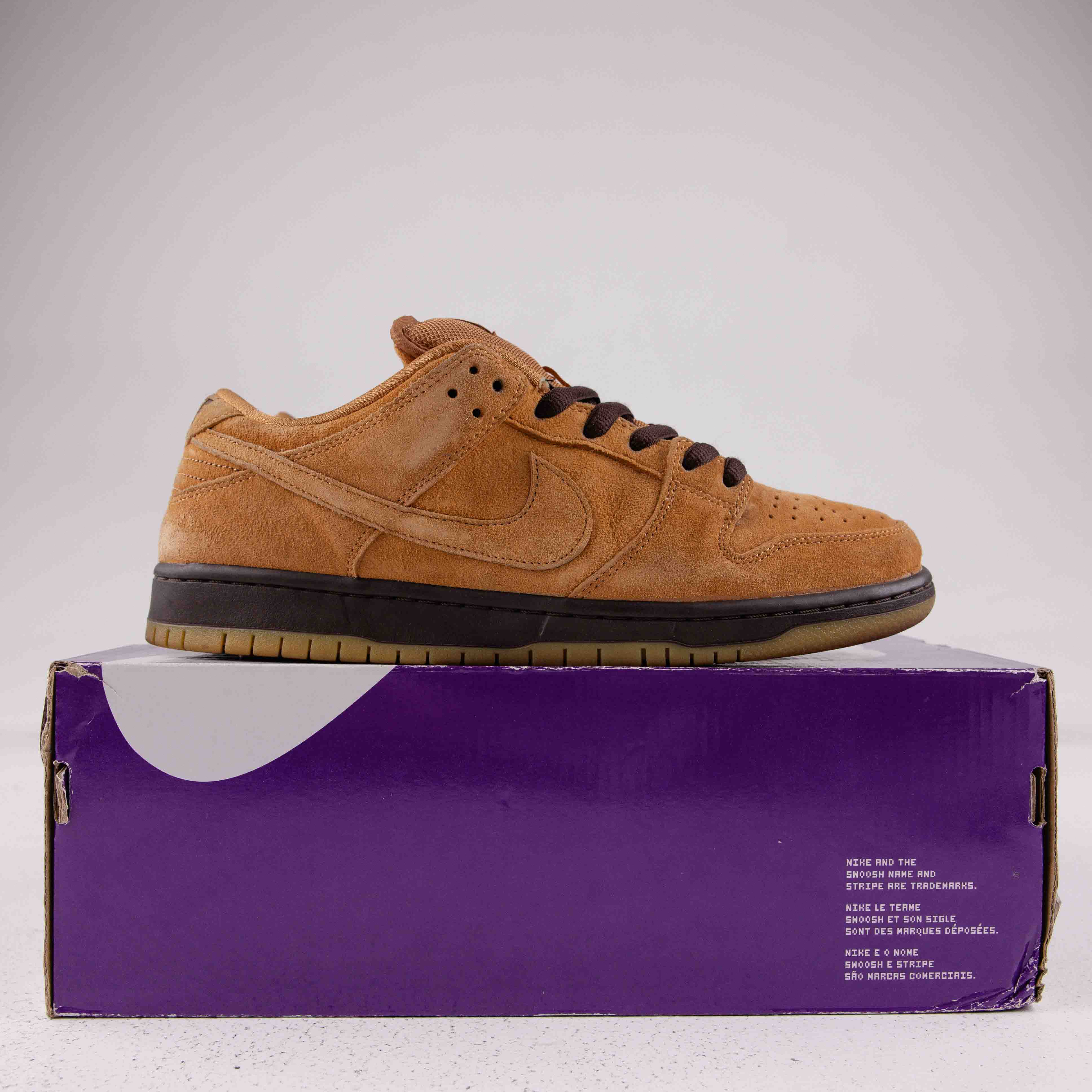 Nike SB Dunk Low Wheat - Used - 1606 - Common Hype
