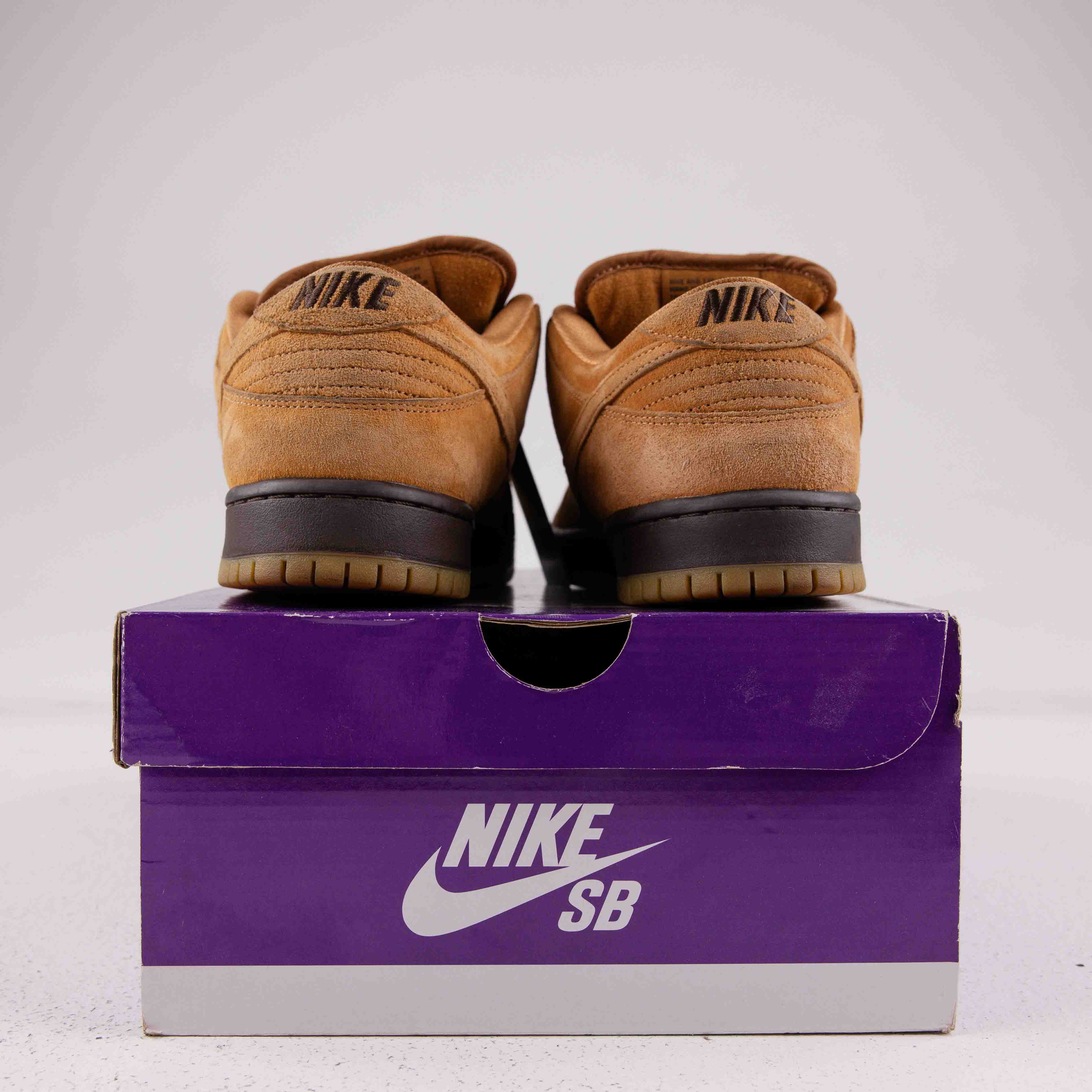 Nike SB Dunk Low Wheat - Used - 1606 - Common Hype