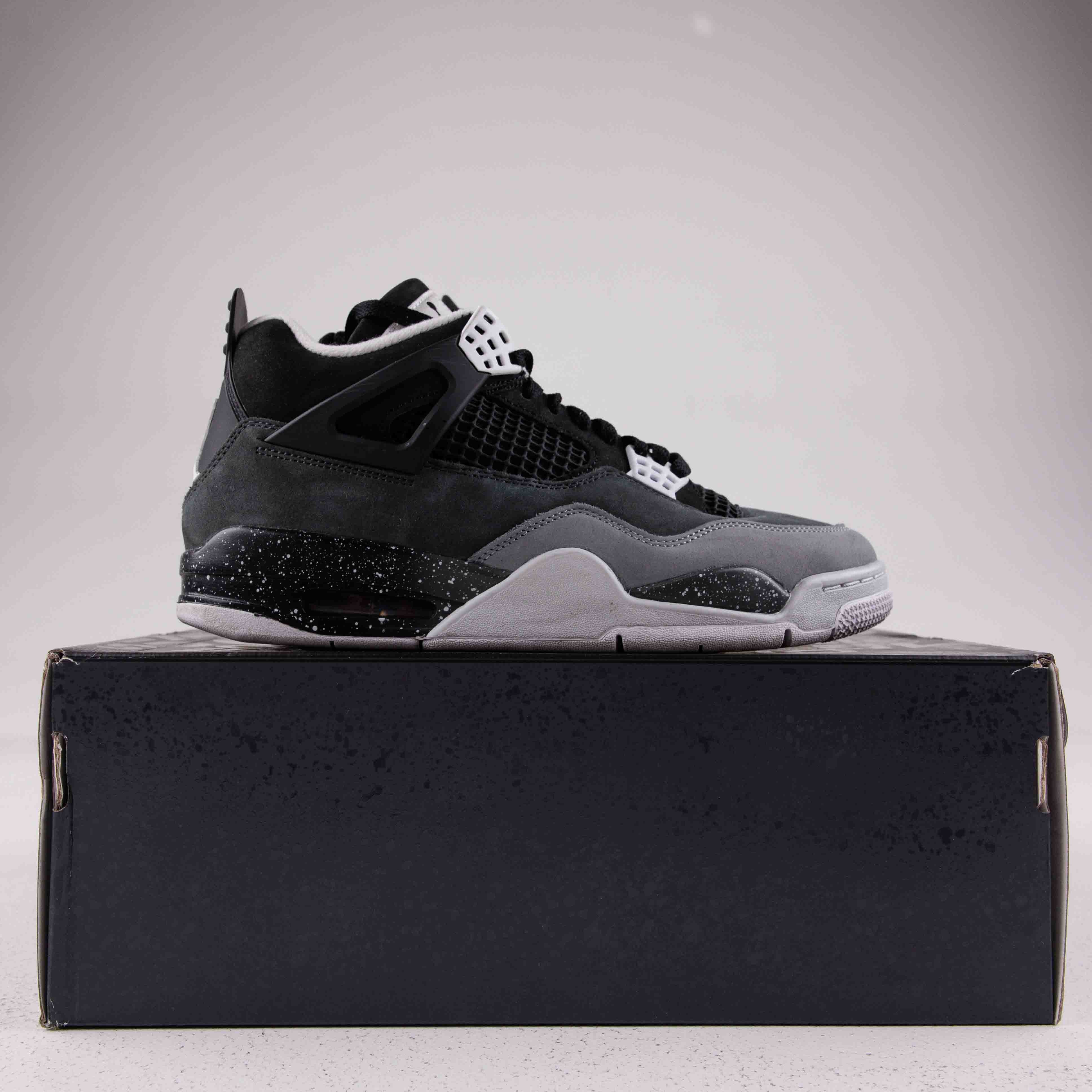 Jordan 4 Retro Fear (2024) - Used - 1607 - Common Hype