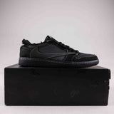 Jordan 1 Retro Low OG SP Travis Scott Black Phantom - Used - 3588
