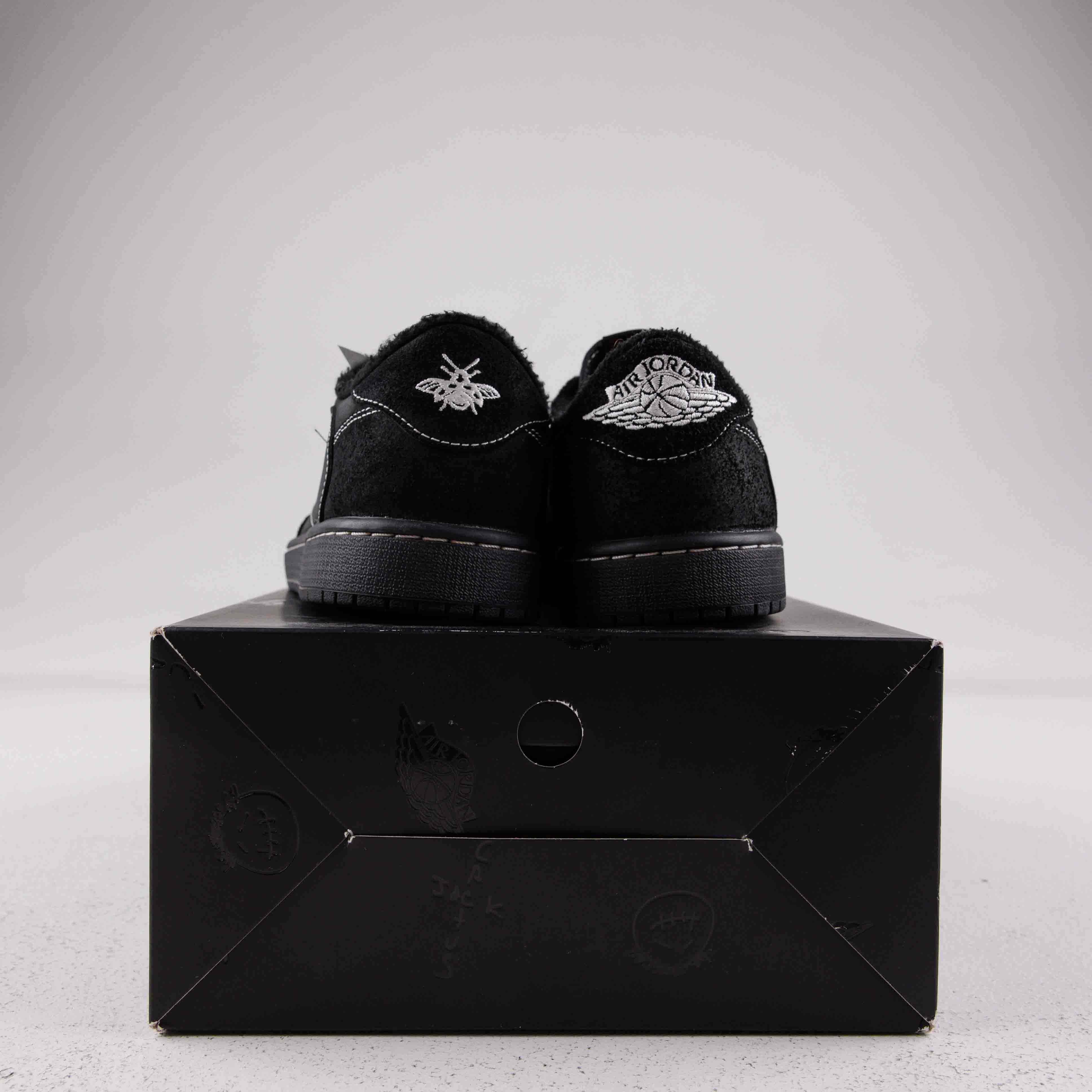 Jordan 1 Retro Low OG SP Travis Scott Black Phantom - Used - 3588 - Common Hype