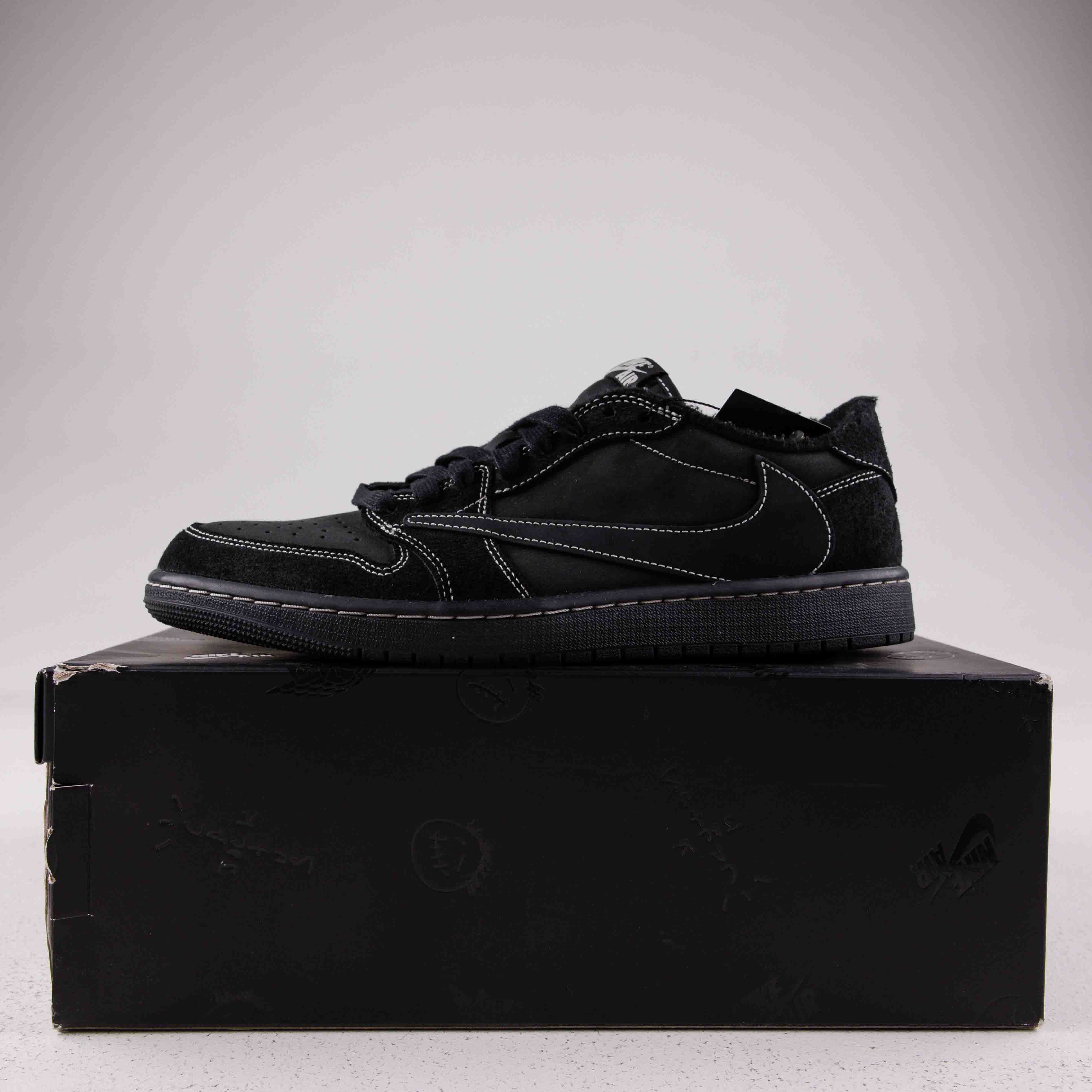 Jordan 1 Retro Low OG SP Travis Scott Black Phantom - Used - 3588 - Common Hype