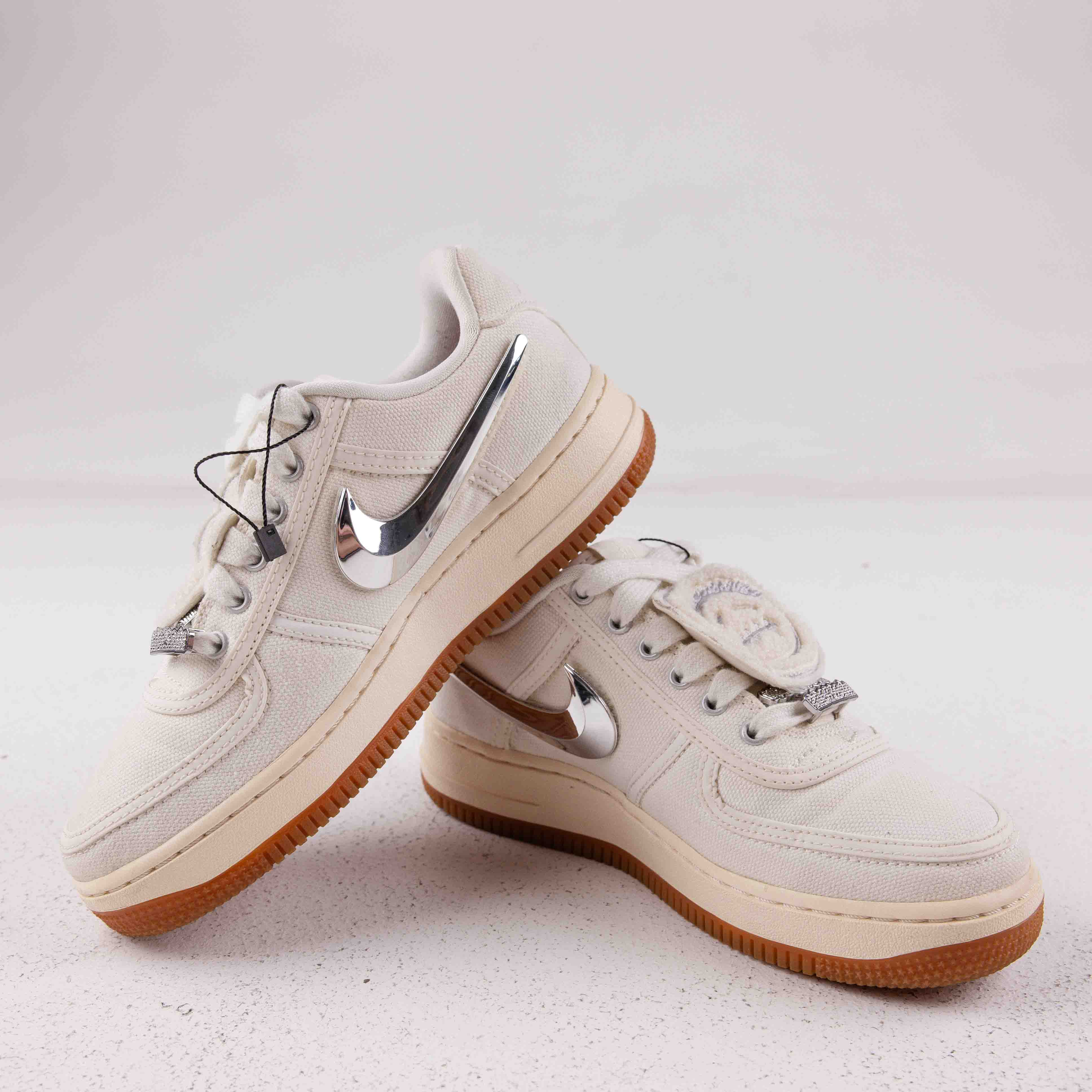 Nike Air Force 1 Low Travis Scott Sail - Used - 1600 - Common Hype