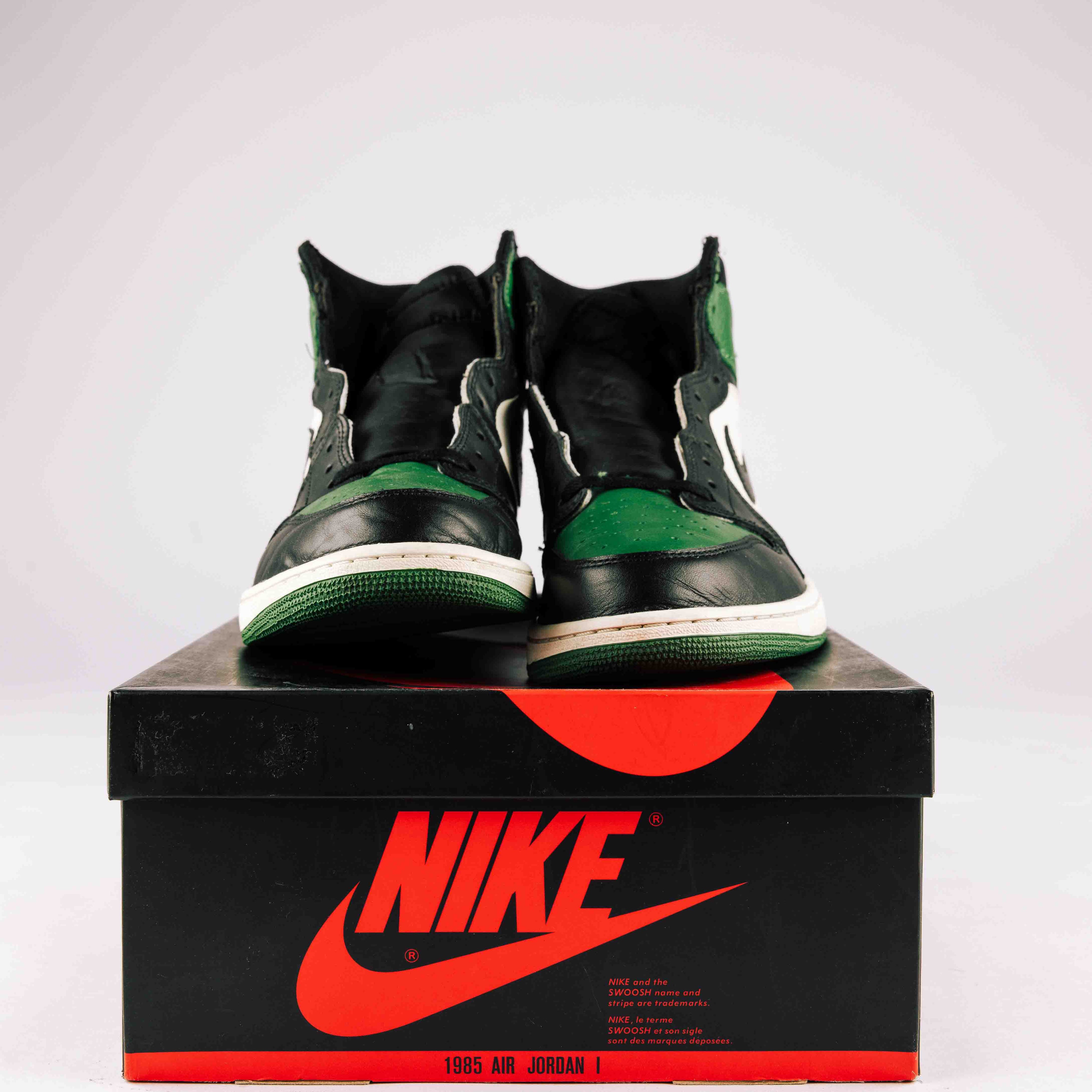 Jordan 1 Retro High Pine Green - Used - 0146 - Common Hype