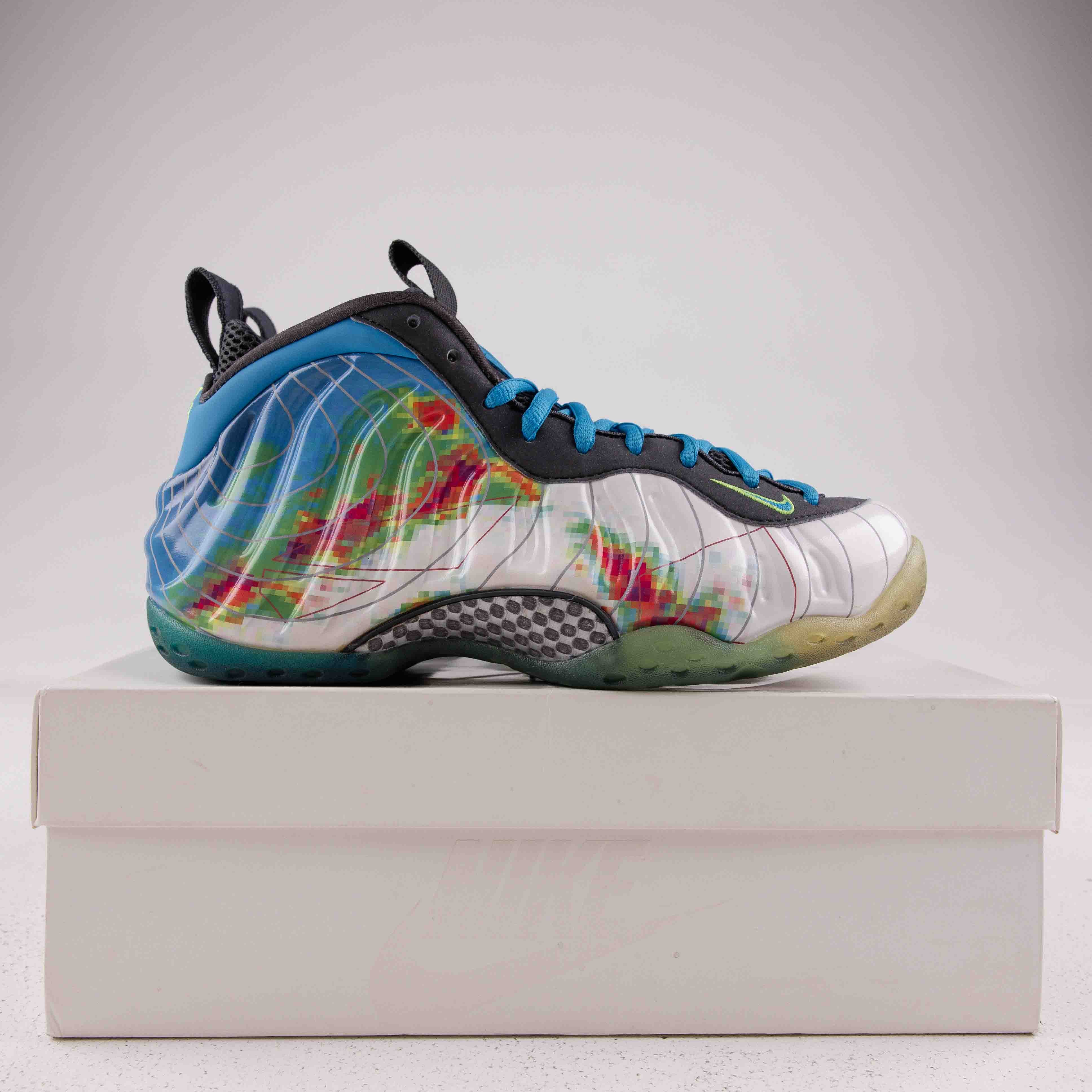 Nike Air Foamposite One Weatherman - Used - 3579 - Common Hype
