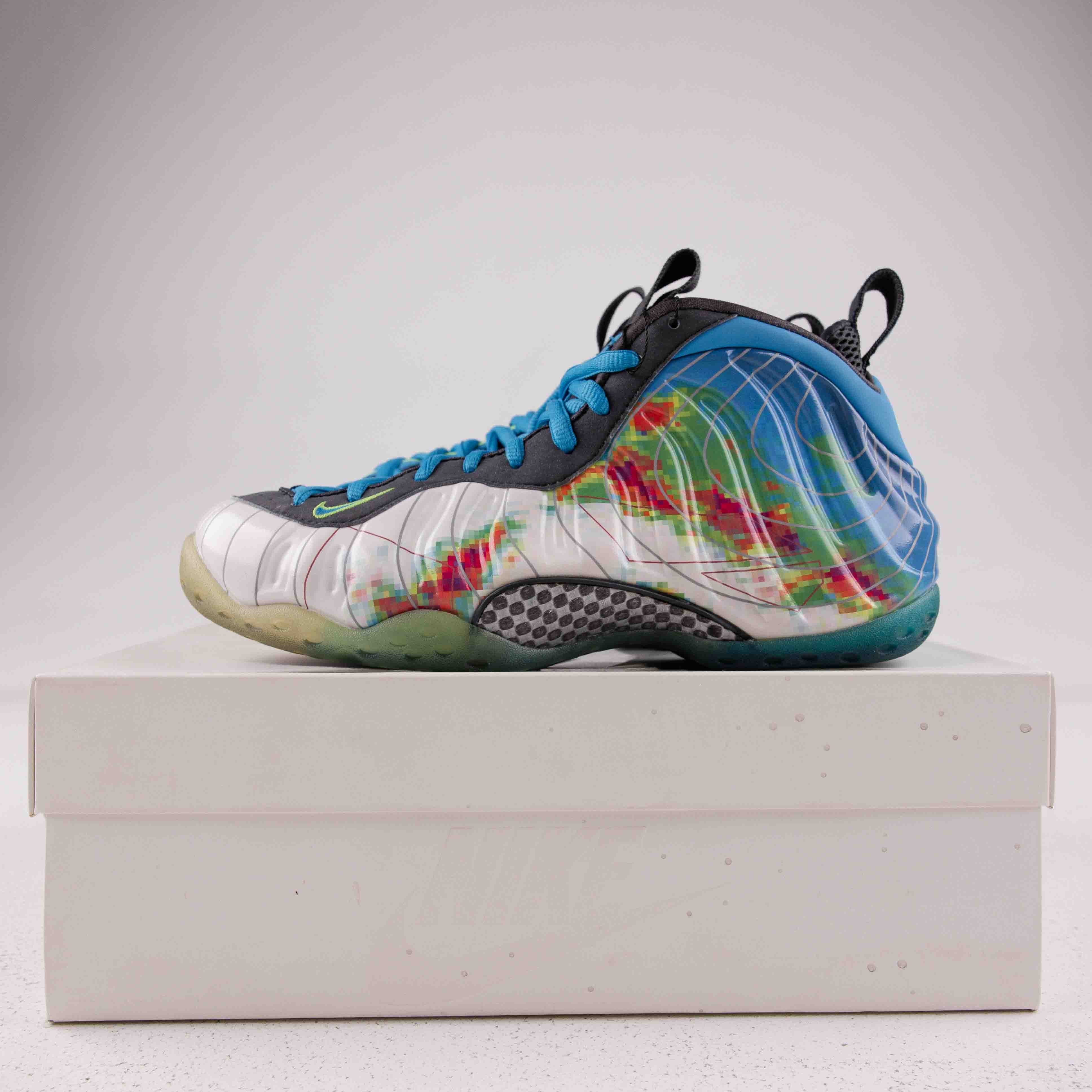 Nike Air Foamposite One Weatherman - Used - 3579 - Common Hype