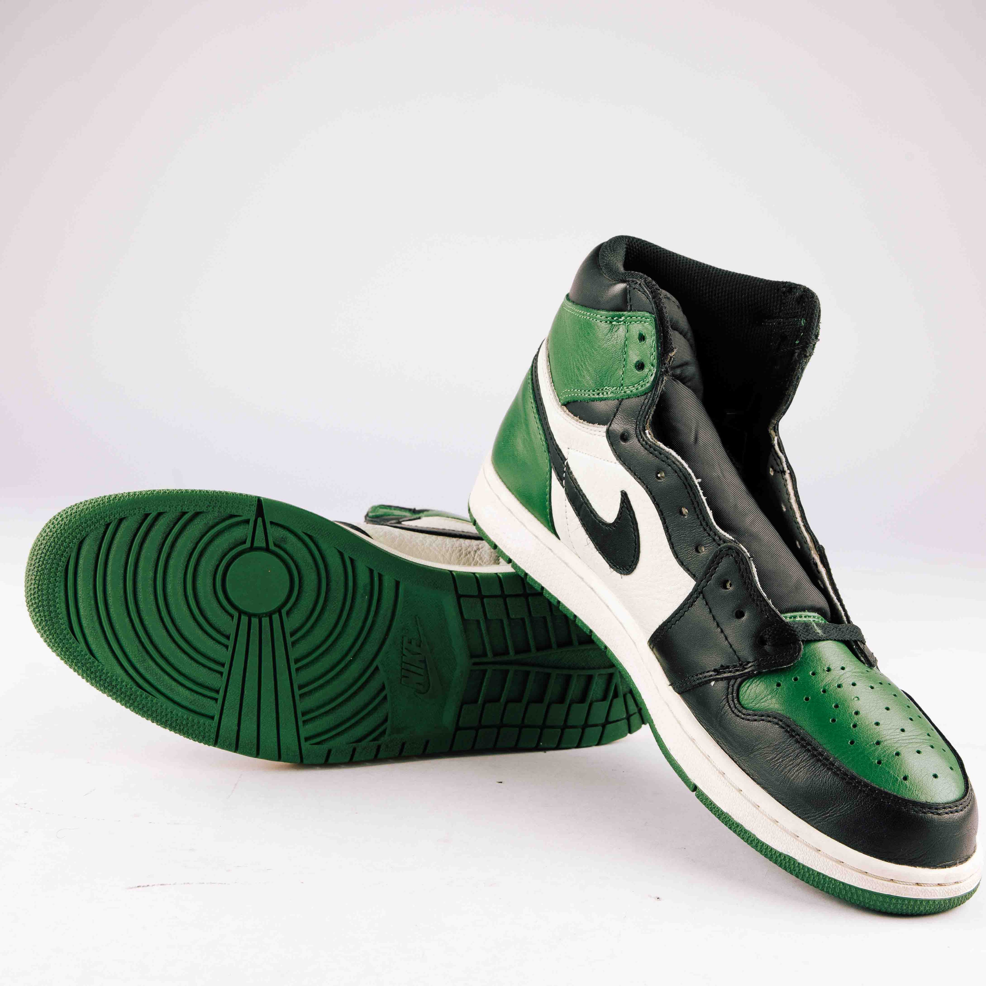 Jordan 1 Retro High Pine Green - Used - 0146 - Common Hype