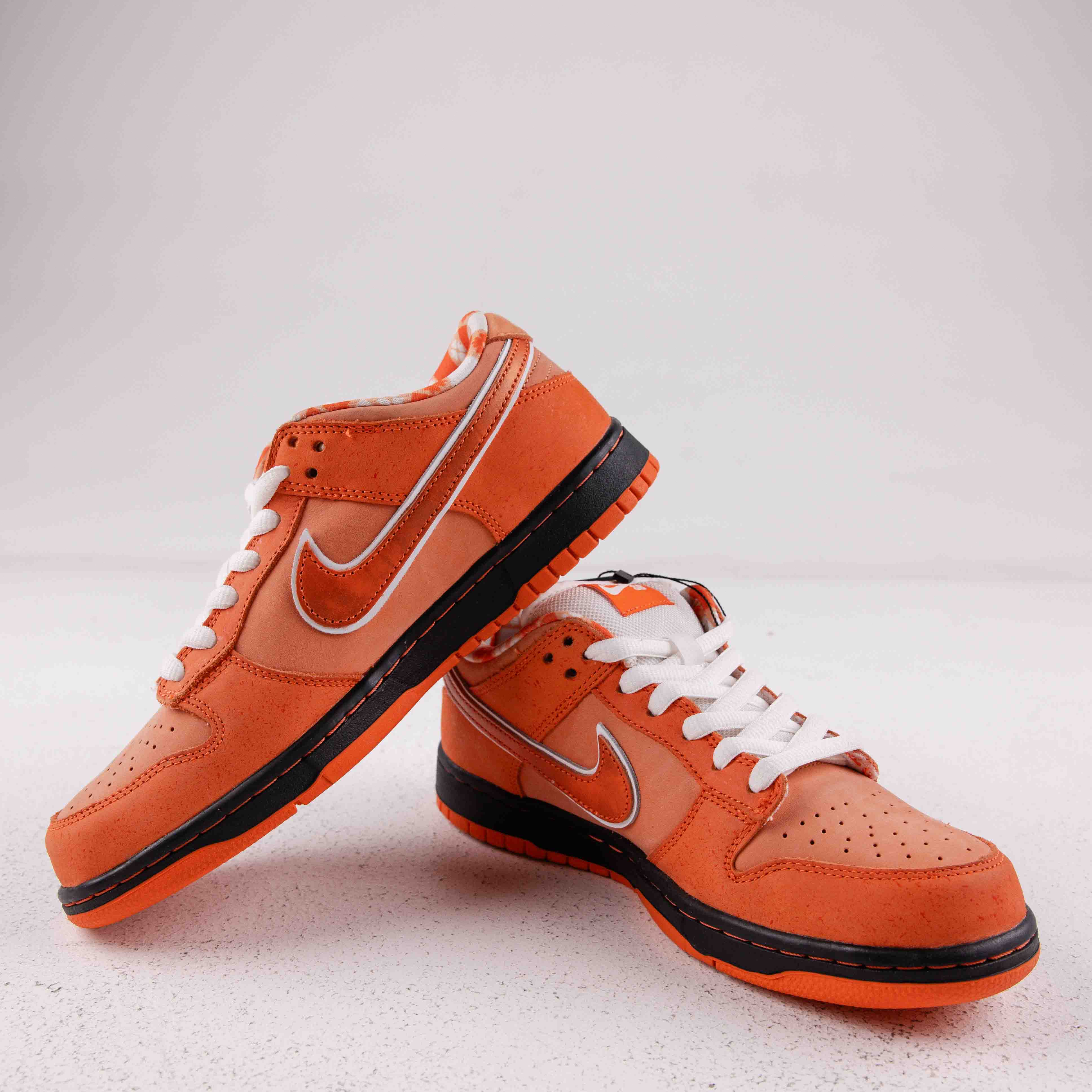 Nike SB Dunk Low Concepts Orange Lobster - Used - 1601 - Common Hype