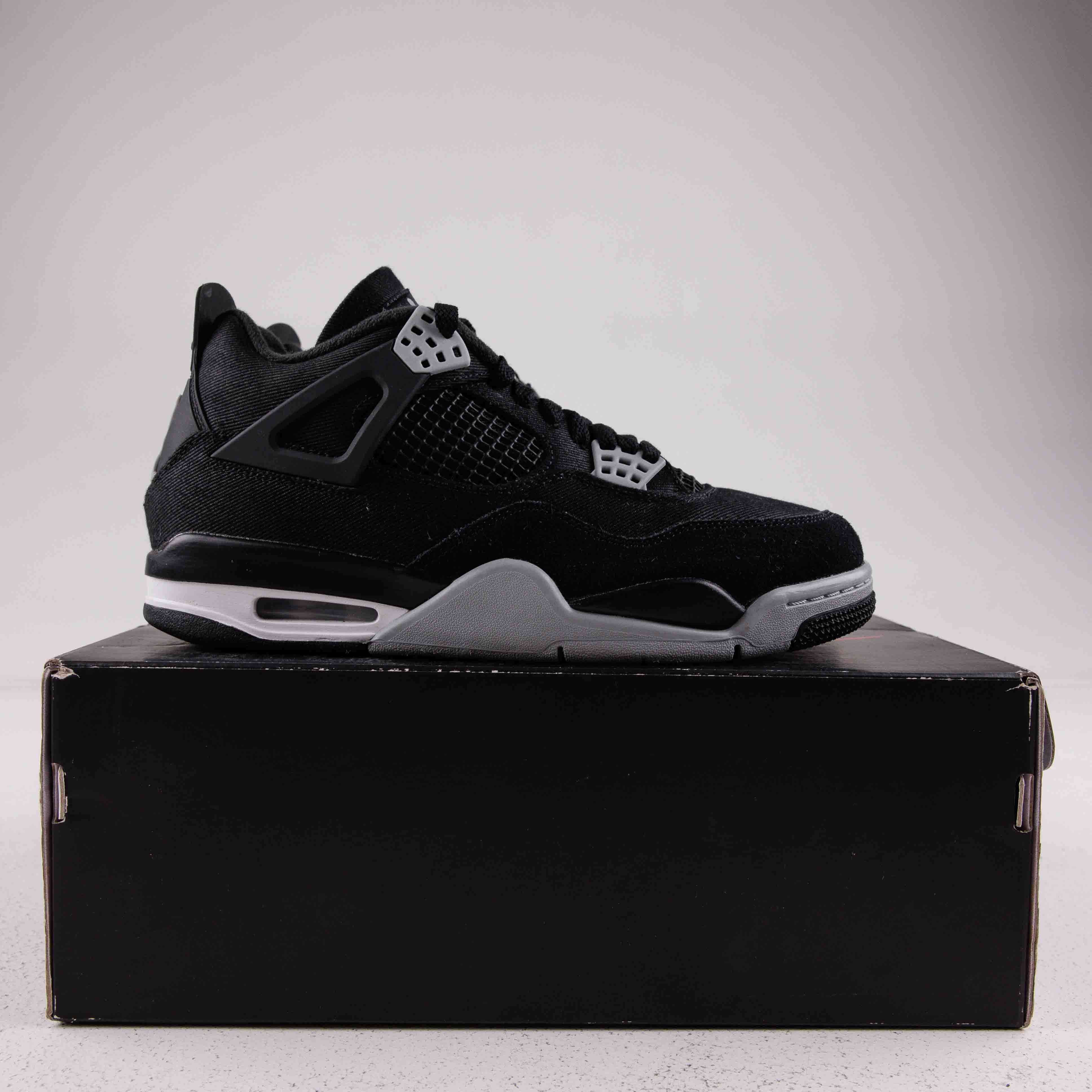 Jordan 4 Retro SE Black Canvas- Used - 3581 - Common Hype