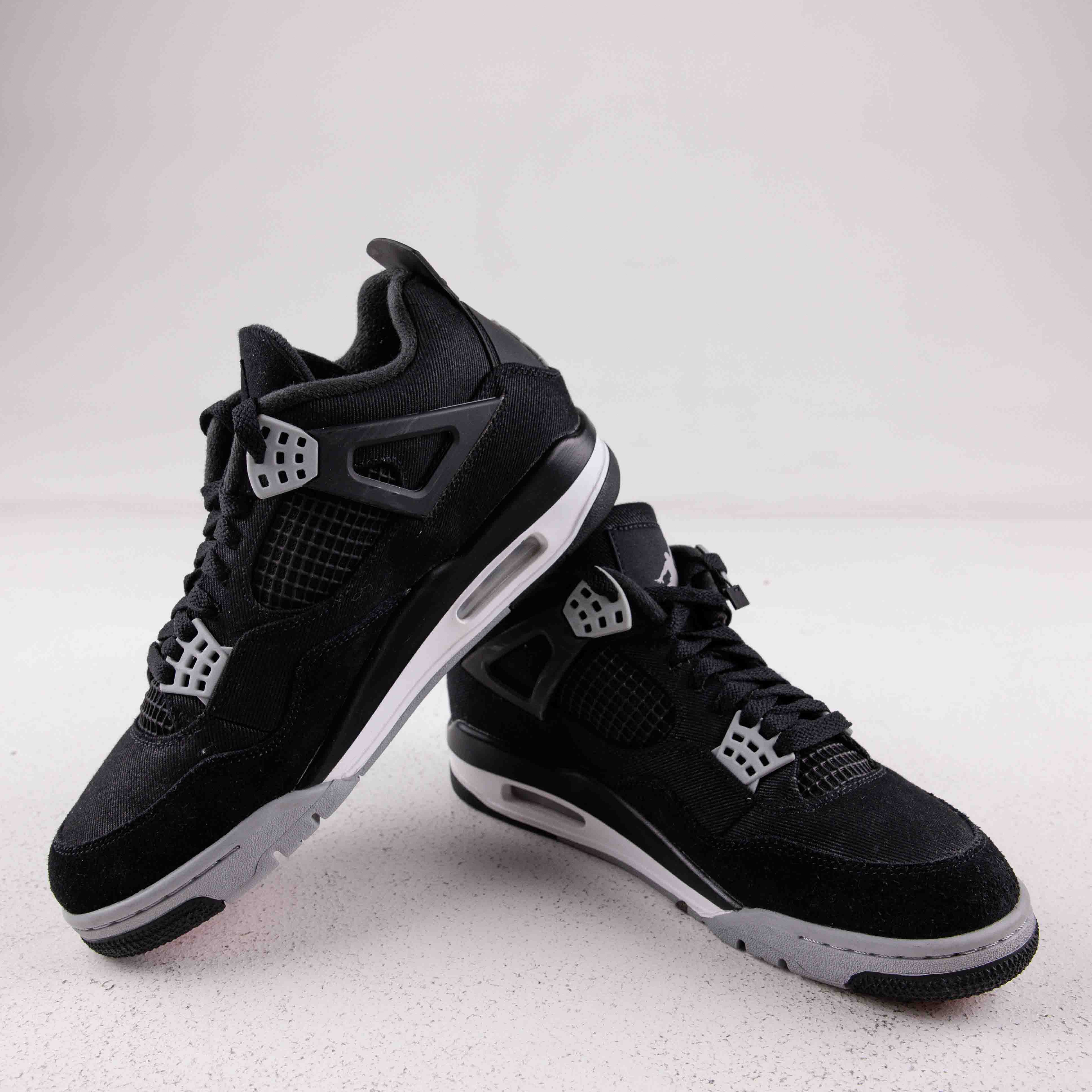 Jordan 4 Retro SE Black Canvas- Used - 3581 - Common Hype