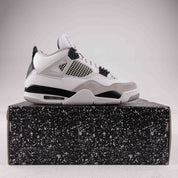 Jordan 4 Retro Military Black - Used - 3577 - Common Hype