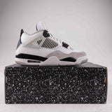 Jordan 4 Retro Military Black - Used - 3577