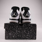 Jordan 4 Retro Military Black - Used - 3577 - Common Hype