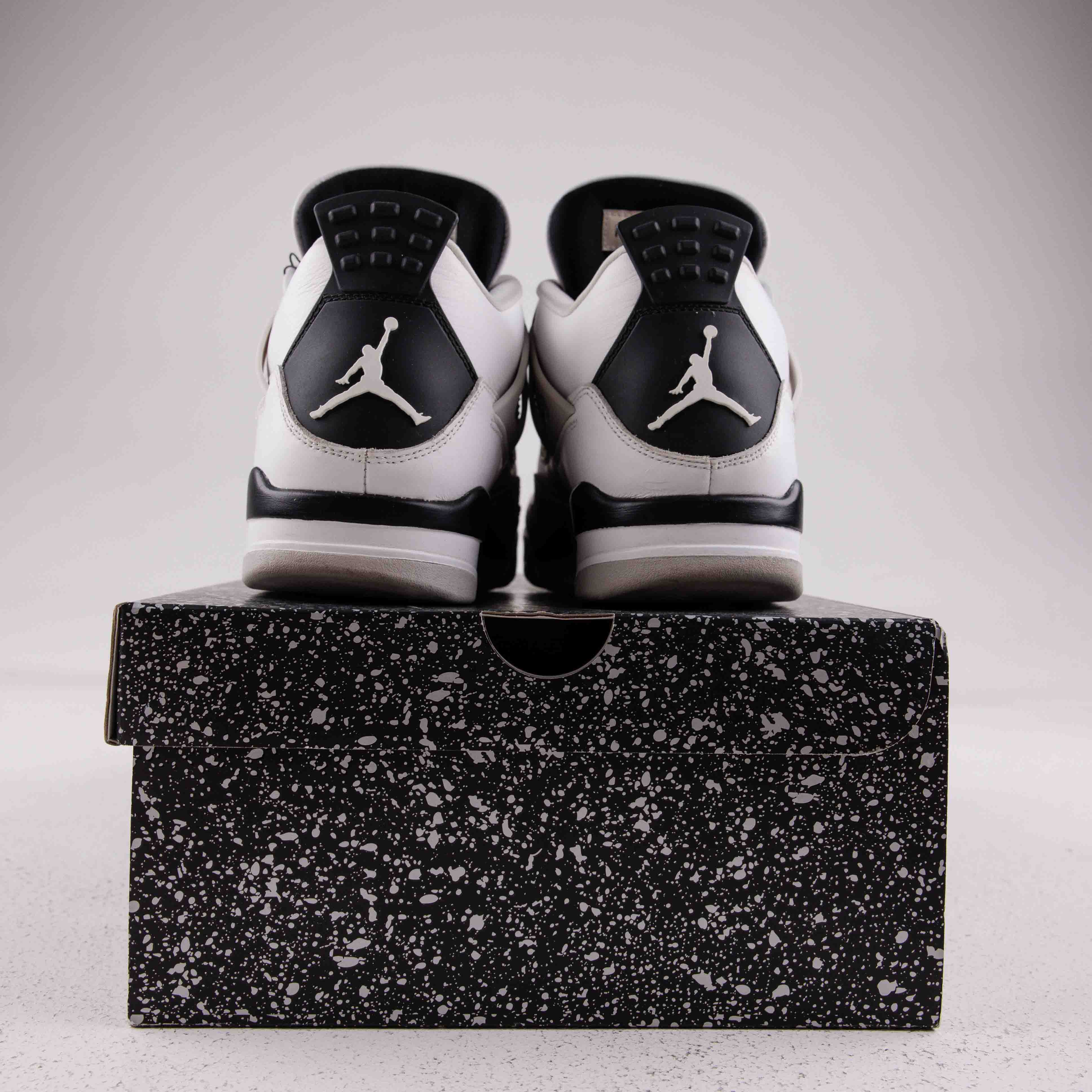 Jordan 4 Retro Military Black - Used - 3577 - Common Hype