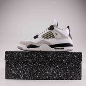 Jordan 4 Retro Military Black - Used - 3577 - Common Hype