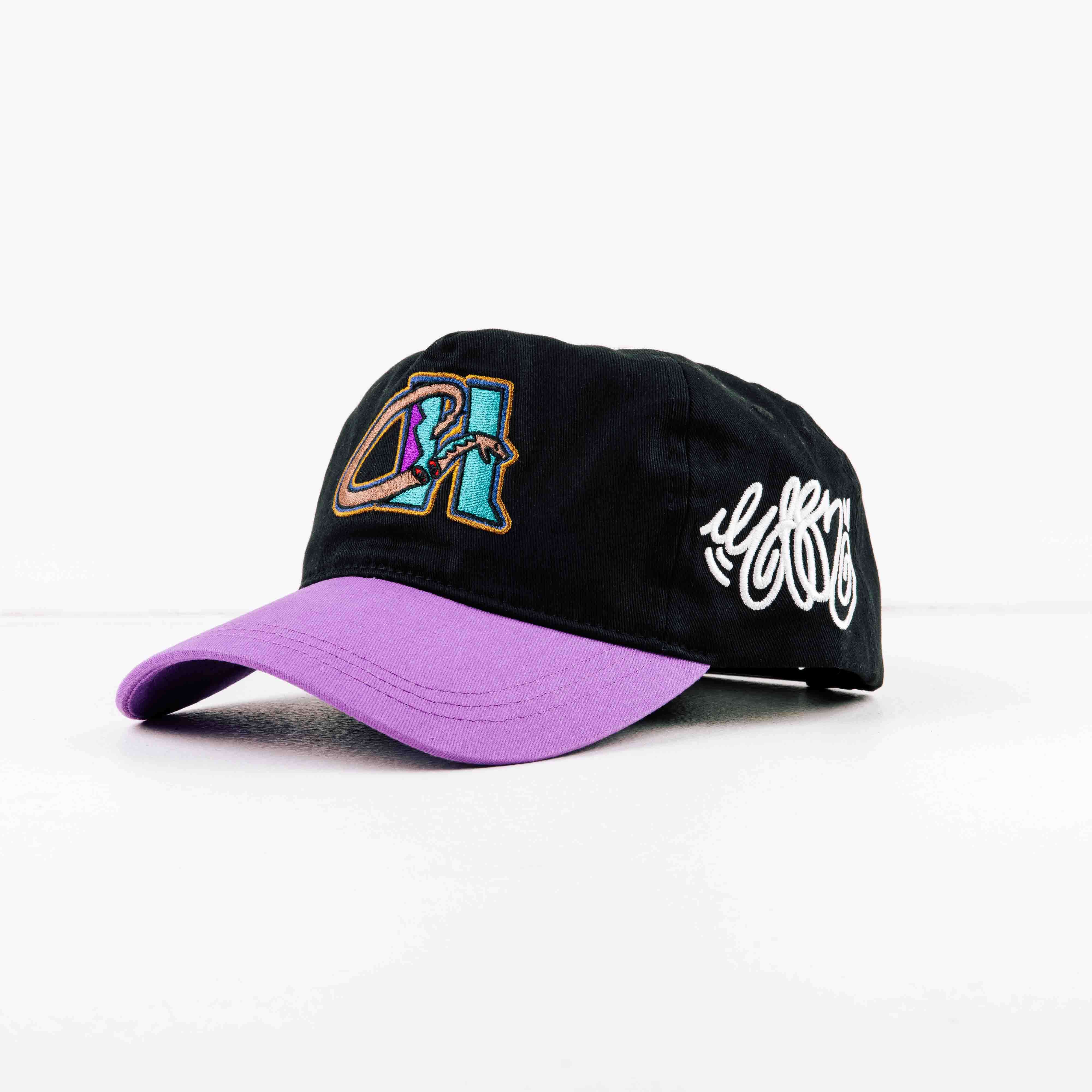 Common Hype x Effn Clothing ‘Valley Homage’ Hat Black/Purple