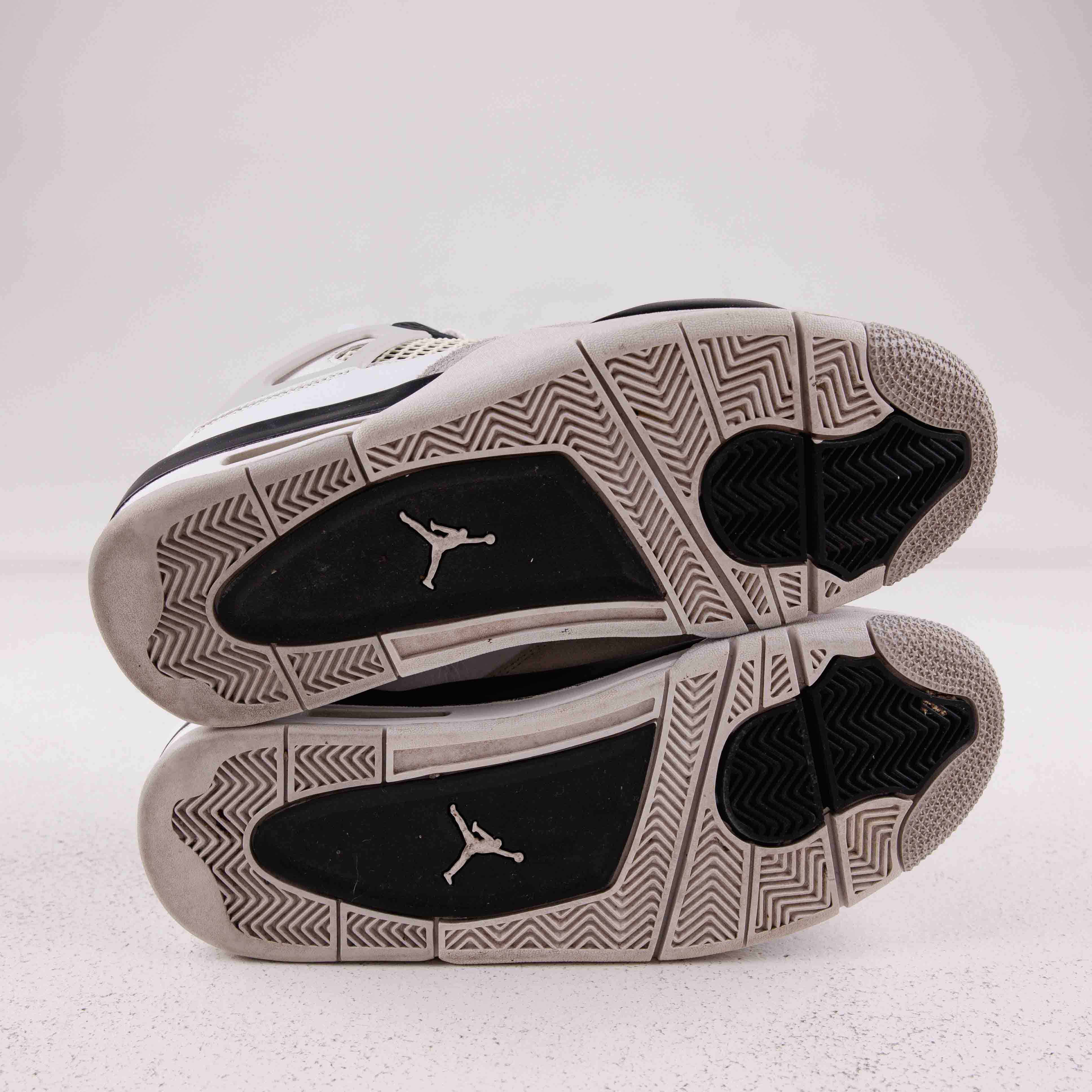 Jordan 4 Retro Military Black - Used - 3577 - Common Hype