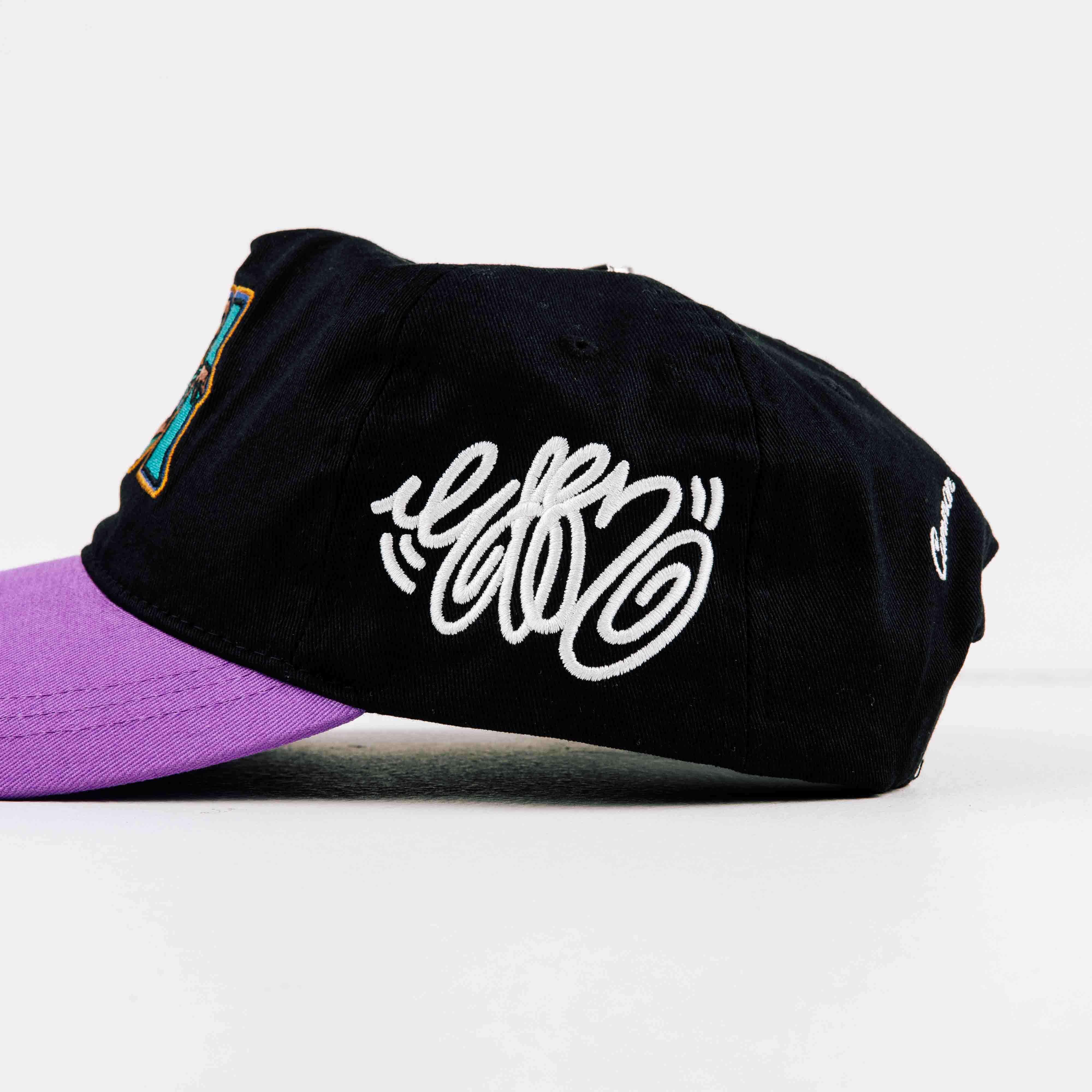 Common Hype x Effn Clothing ‘Valley Homage’ Hat Black/Purple