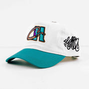 Common Hype x Effn Clothing ‘Valley Homage’ Hat White/Teal