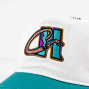 Common Hype x Effn Clothing ‘Valley Homage’ Hat White/Teal