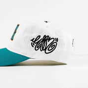 Common Hype x Effn Clothing ‘Valley Homage’ Hat White/Teal