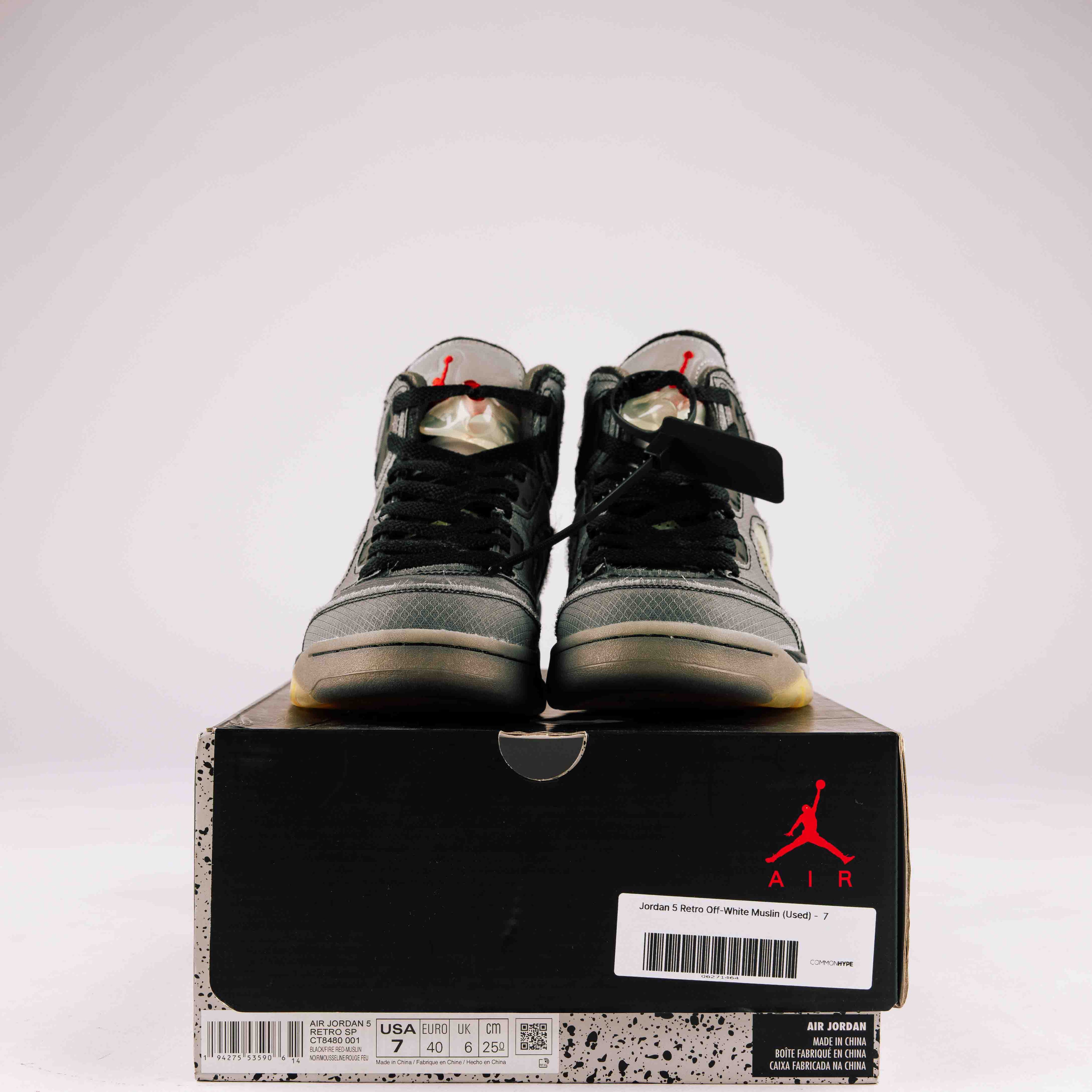 Jordan 5 Retro Off-White Muslin - Used - 0174 - Common Hype