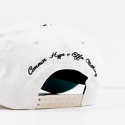 Common Hype x Effn Clothing ‘Valley Homage’ Hat White/Teal