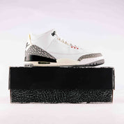 Jordan 3 Retro White Cement Reimagined - Used - 0805