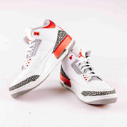 Jordan 3 Retro Fire Red (2022) - Used - 0822