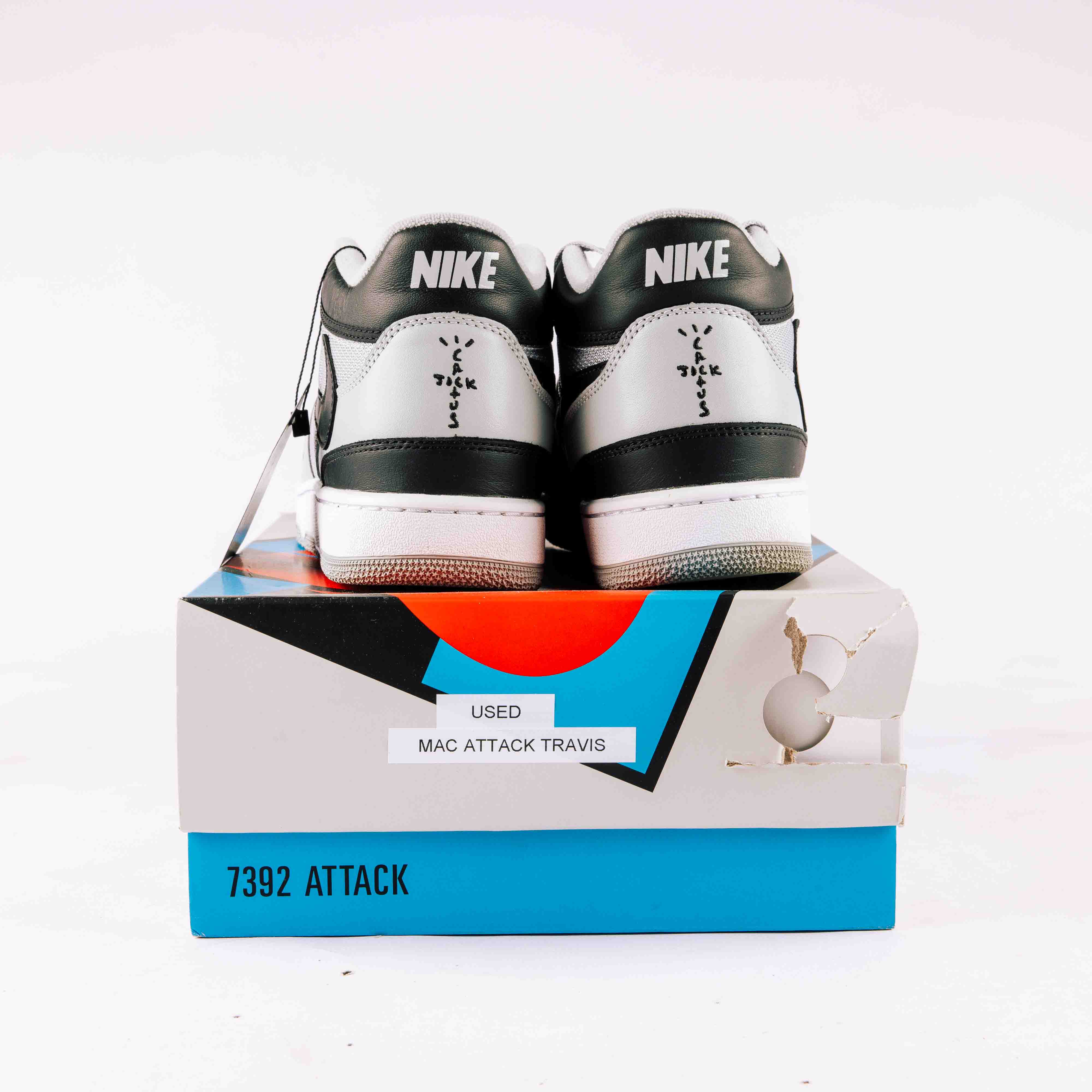 Nike Mac Attack QS SP Travis Scott Cactus Jack - Used - 0802