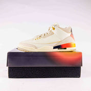 Jordan 3 Retro SP J Balvin Medellín Sunset - Used - 0532