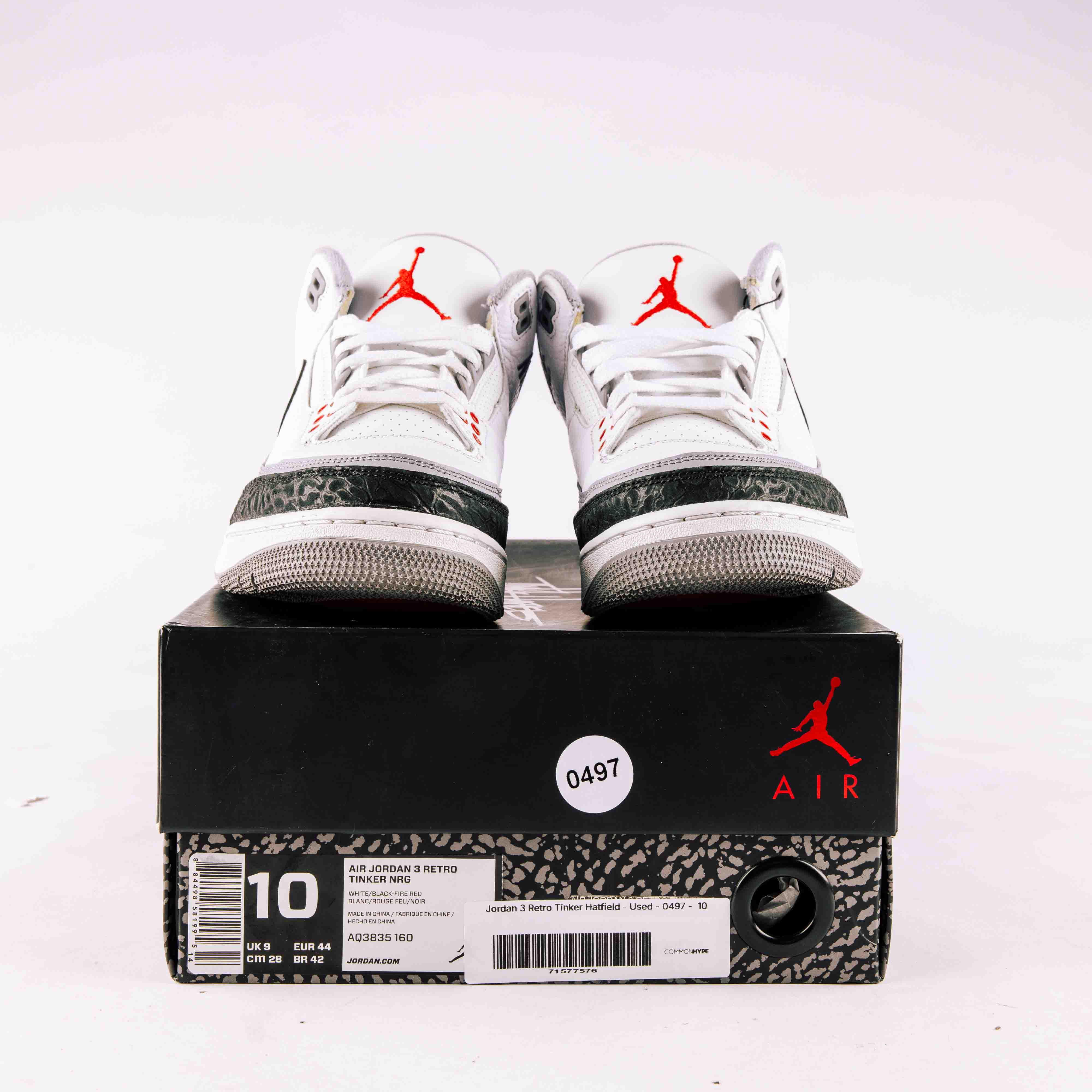 Jordan 3 Retro Tinker Hatfield - Used - 0497