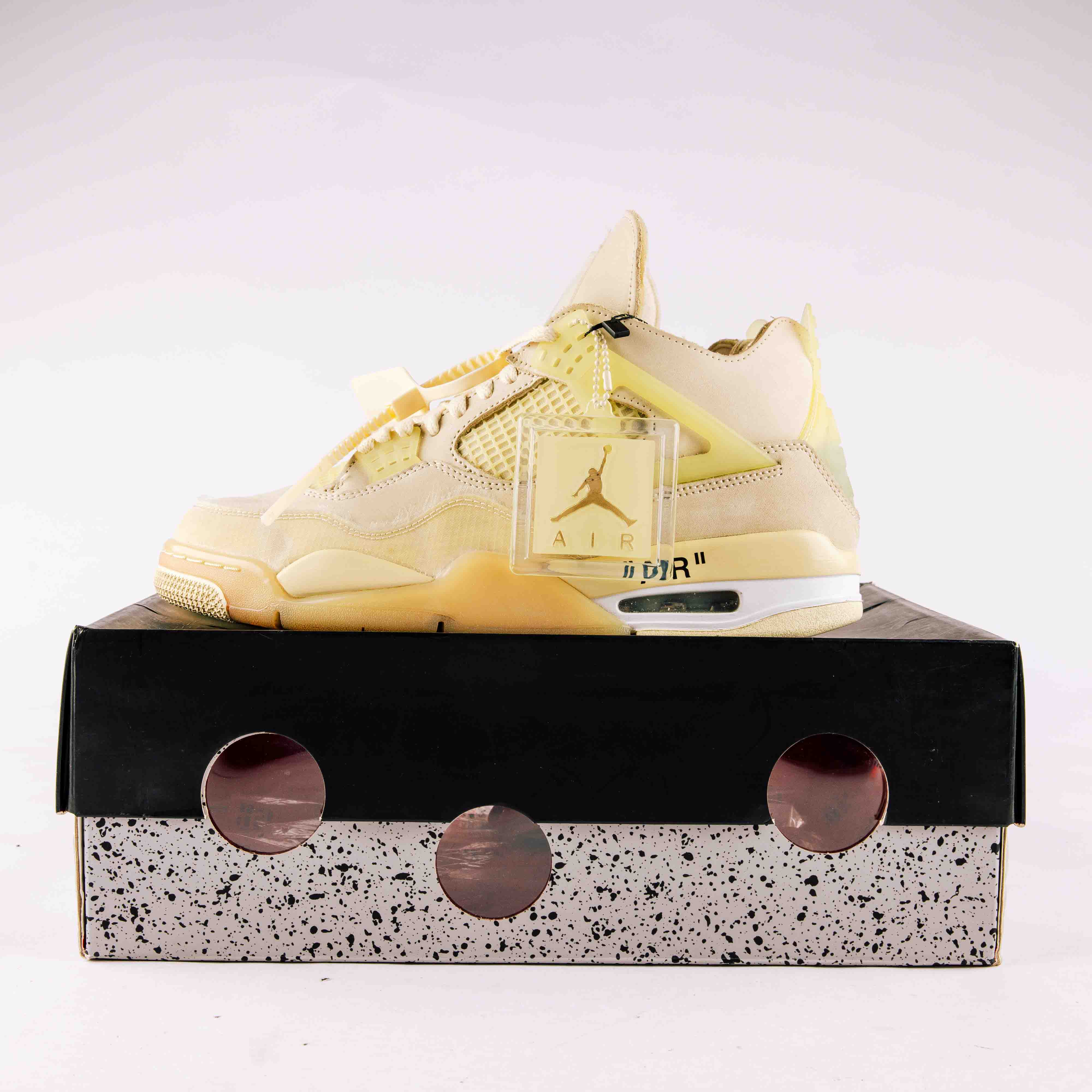 Jordan 4 Retro Off-White Sail (Women's) - Used - 0772