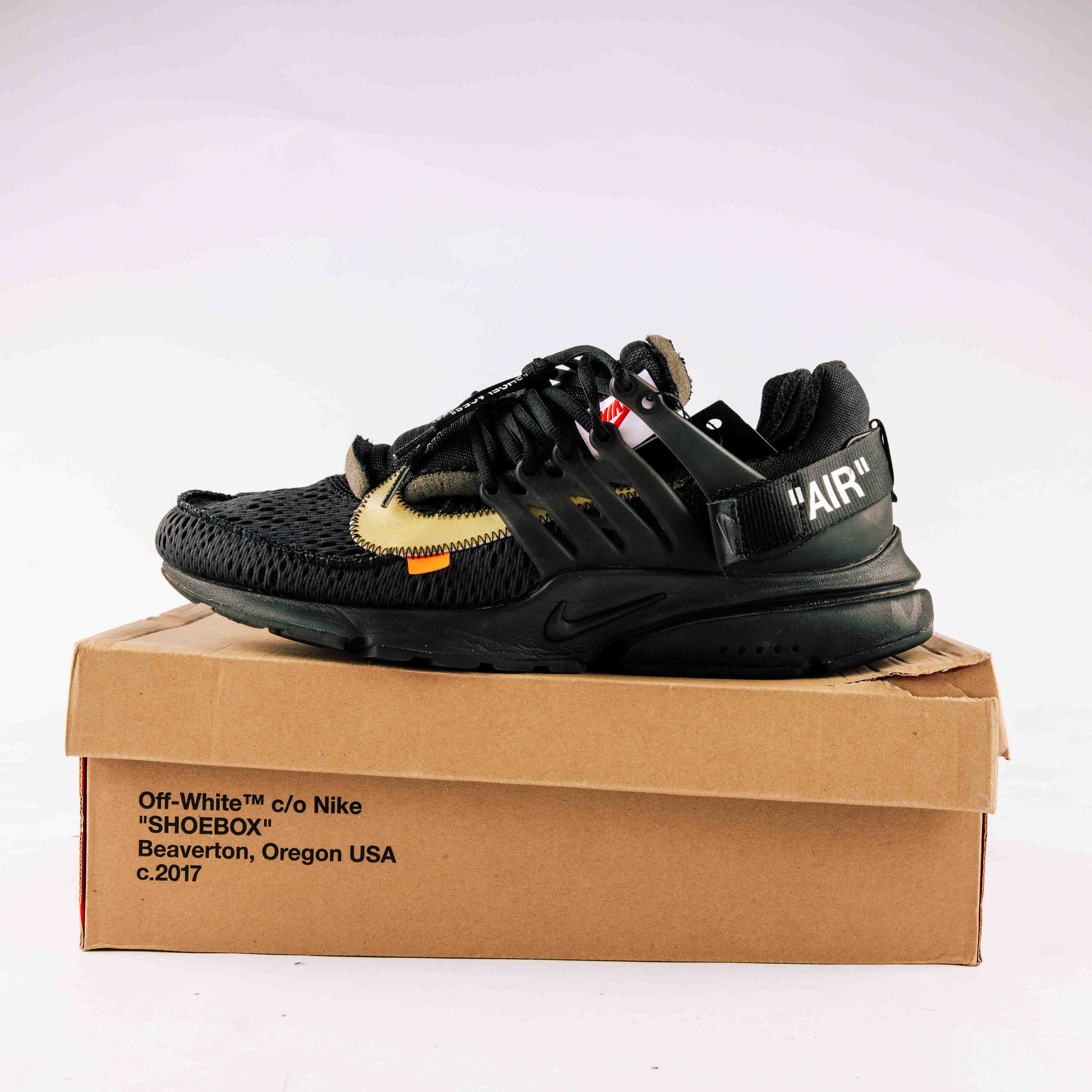 Nike Air Presto Off-White Black (2018) - Used - 0605