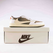 Jordan 1 Retro Low OG SP Travis Scott Reverse Mocha - Used - 0828