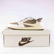 Jordan 1 Retro Low OG SP Travis Scott Reverse Mocha - Used - 0828