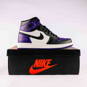 Jordan 1 Retro High Court Purple - Used - 0539